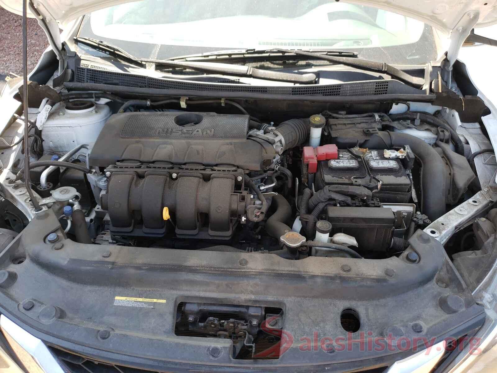 3N1AB7AP1JY243619 2018 NISSAN SENTRA