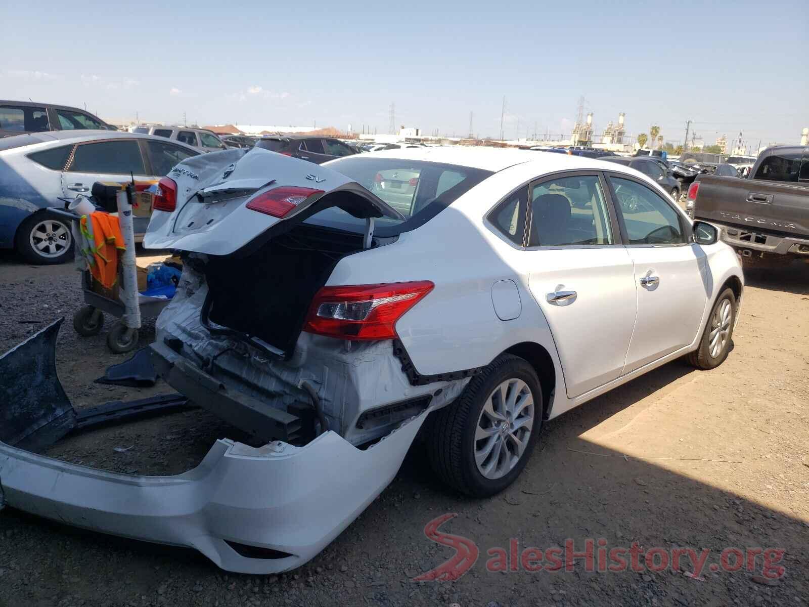 3N1AB7AP1JY243619 2018 NISSAN SENTRA