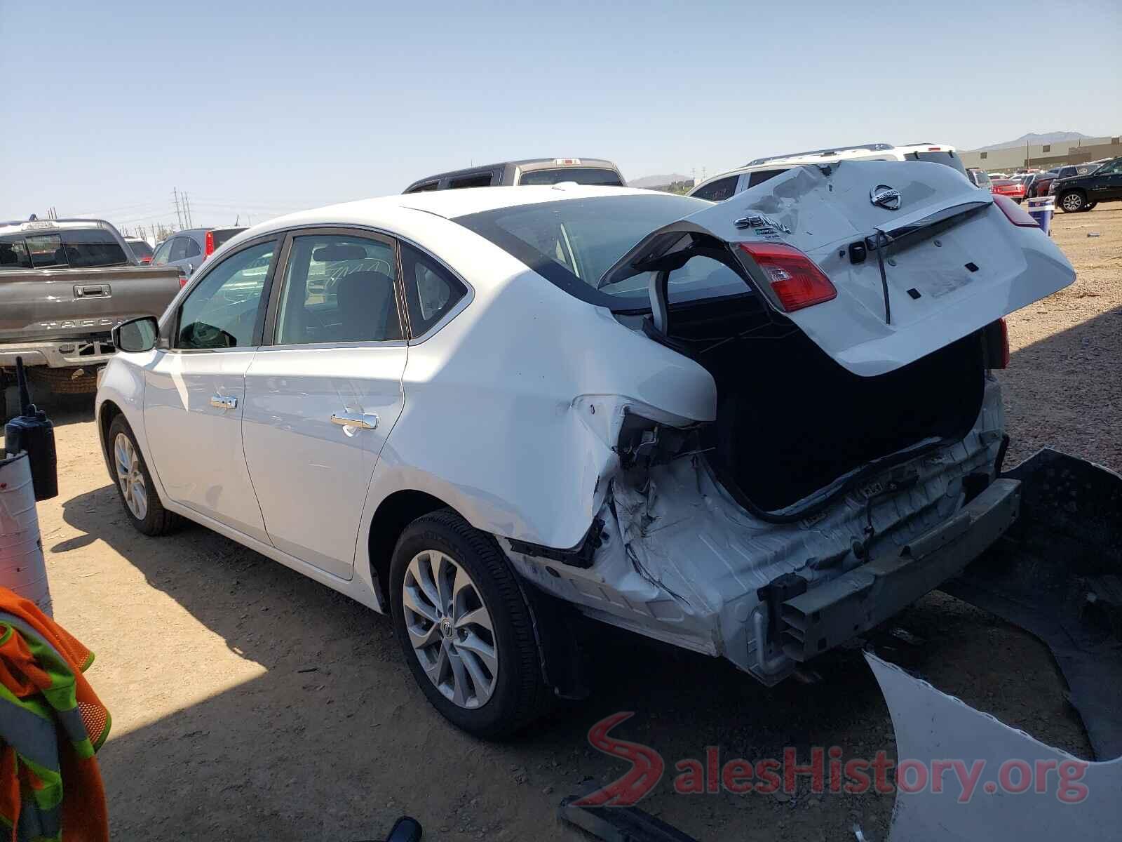 3N1AB7AP1JY243619 2018 NISSAN SENTRA