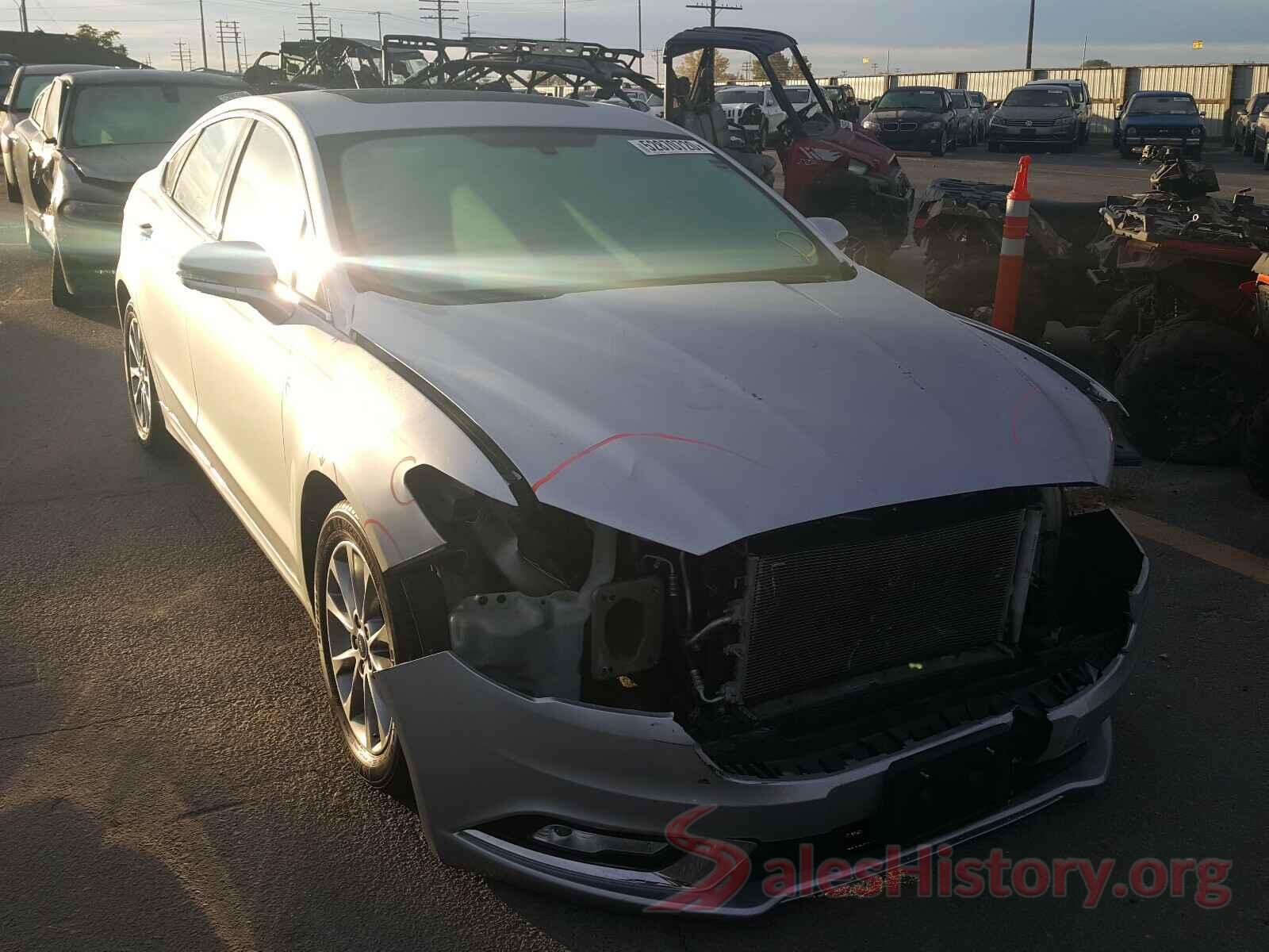 3FA6P0HD6HR187114 2017 FORD FUSION