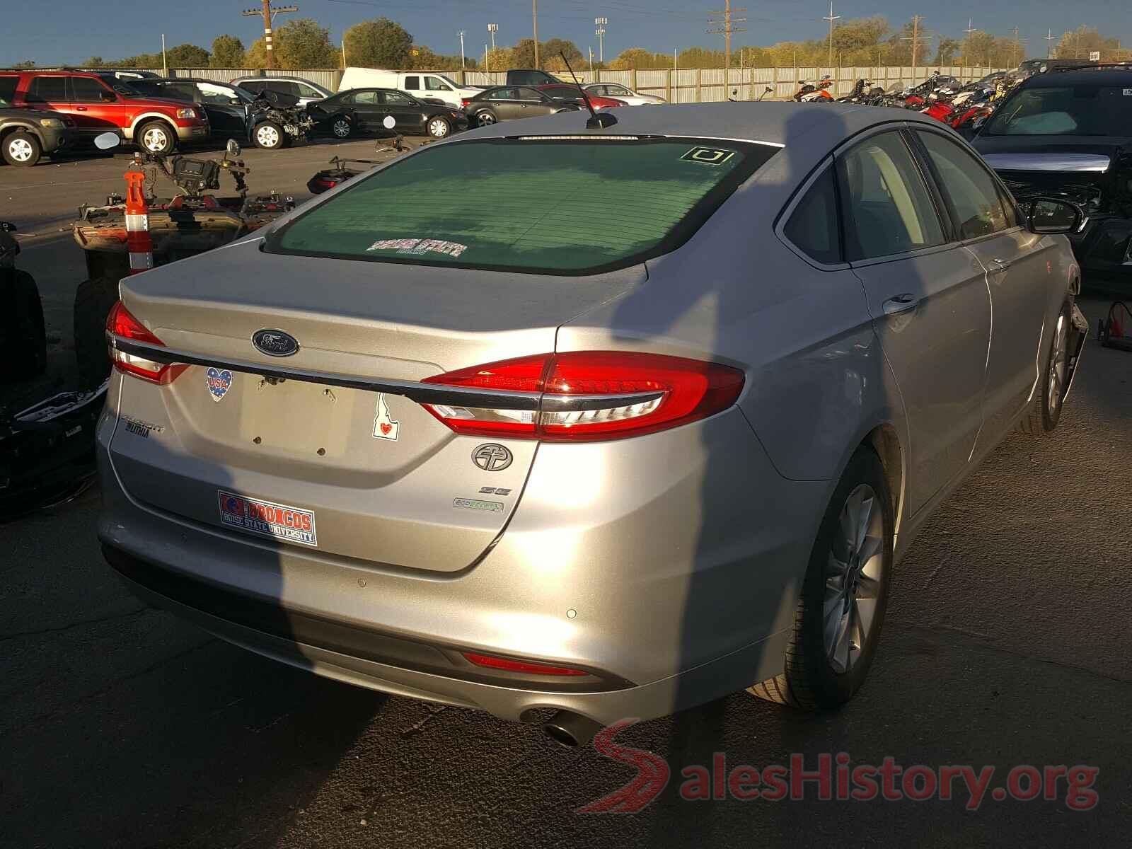 3FA6P0HD6HR187114 2017 FORD FUSION