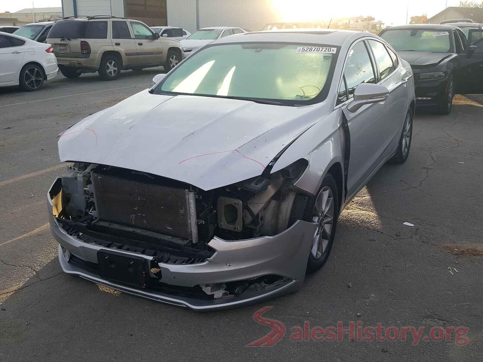 3FA6P0HD6HR187114 2017 FORD FUSION