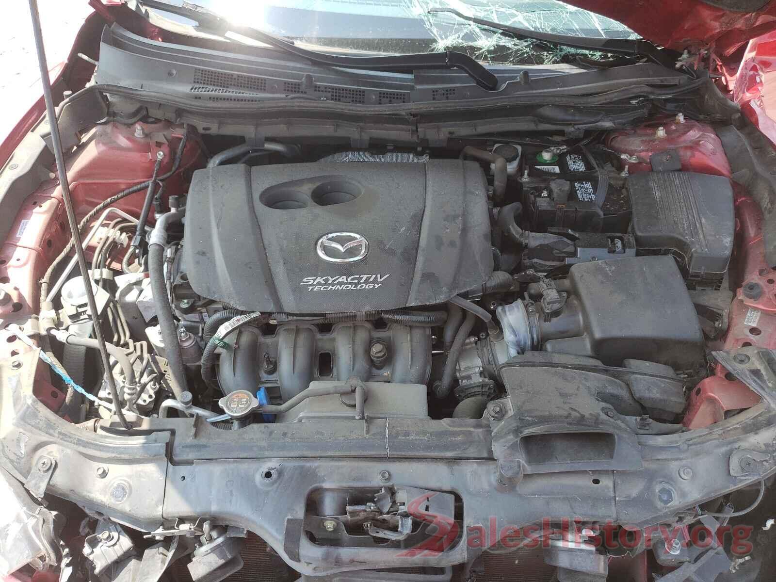 JM1GL1V5XH1108275 2017 MAZDA 6