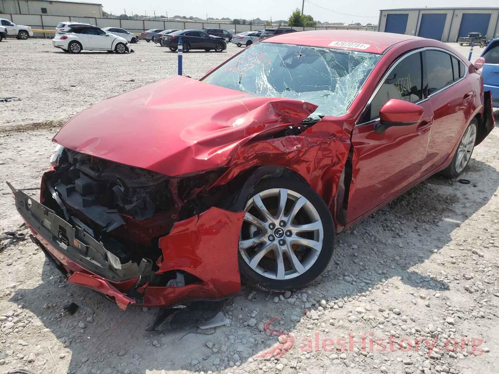 JM1GL1V5XH1108275 2017 MAZDA 6