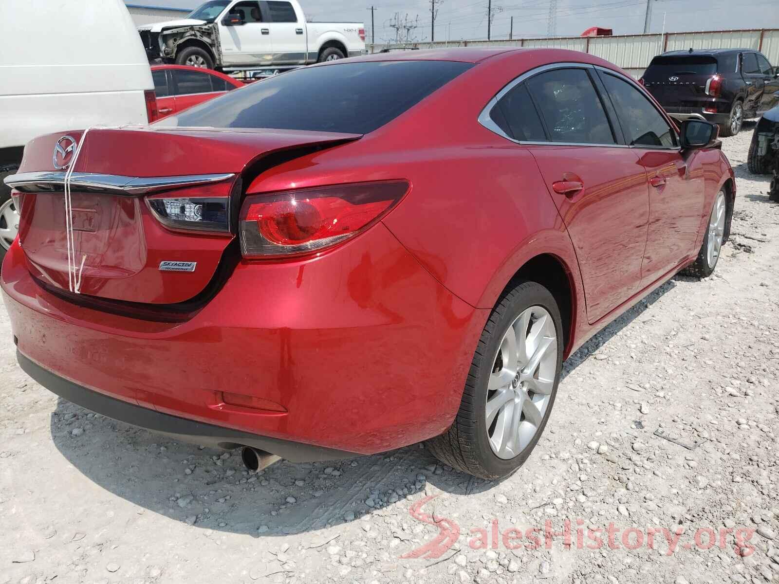 JM1GL1V5XH1108275 2017 MAZDA 6