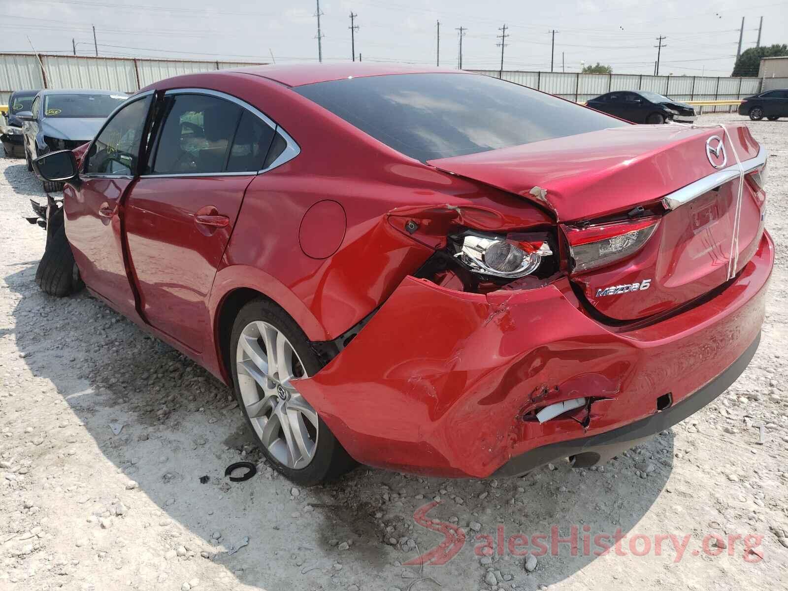 JM1GL1V5XH1108275 2017 MAZDA 6