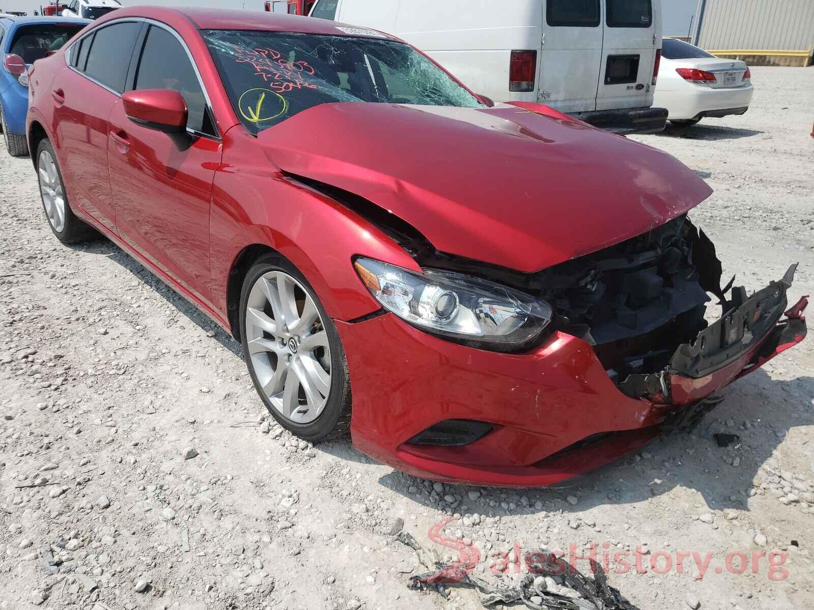 JM1GL1V5XH1108275 2017 MAZDA 6