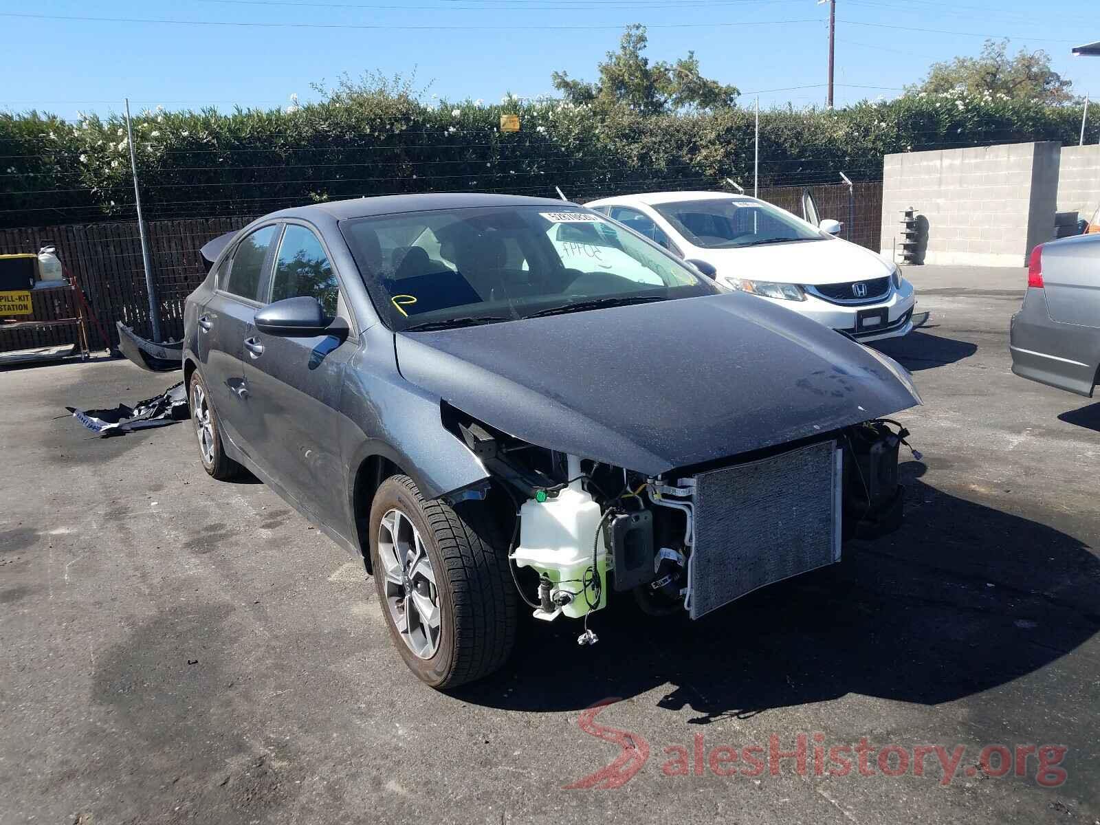 3KPF24AD1LE204802 2020 KIA FORTE