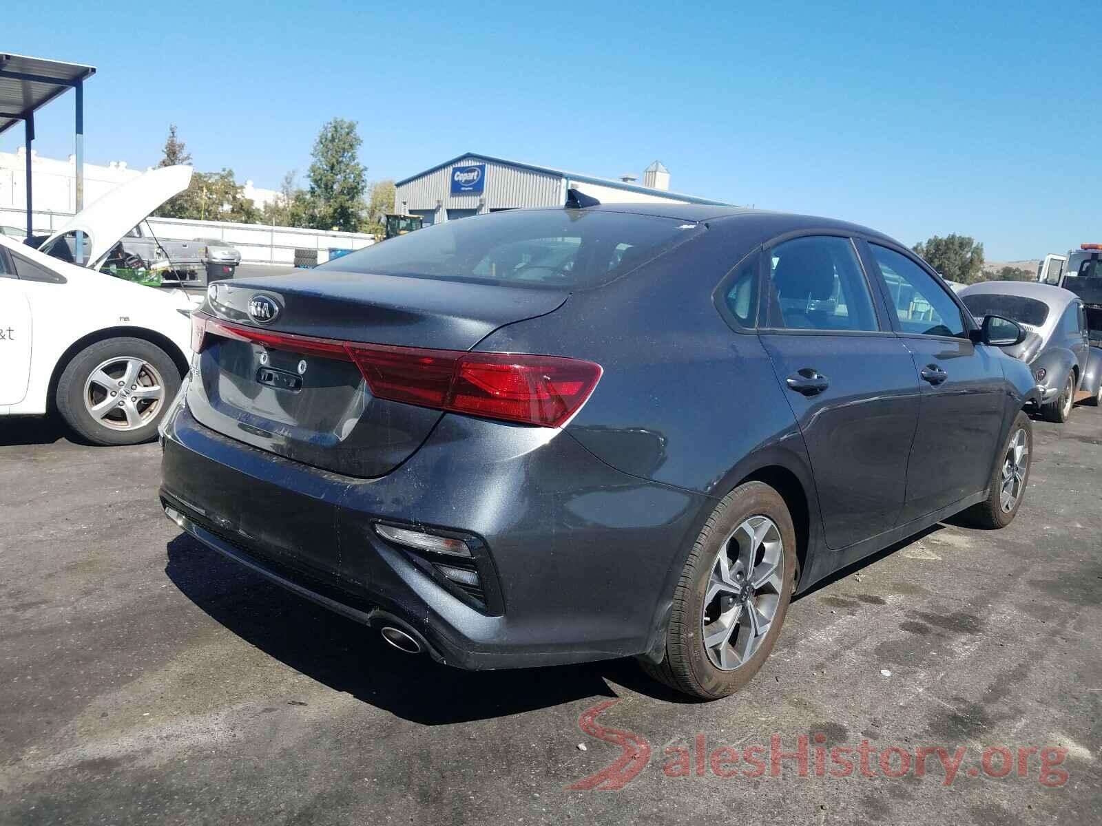 3KPF24AD1LE204802 2020 KIA FORTE