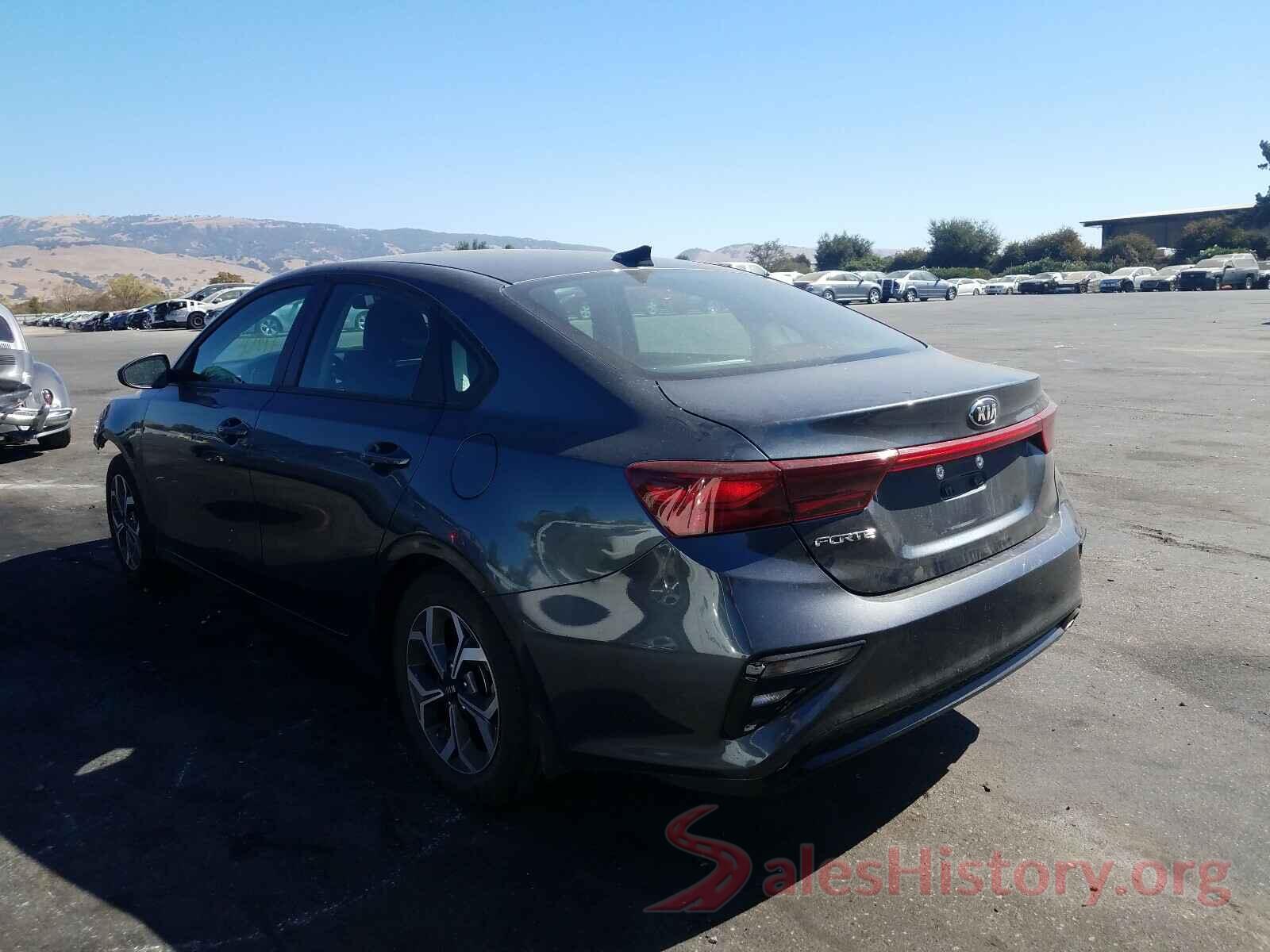 3KPF24AD1LE204802 2020 KIA FORTE