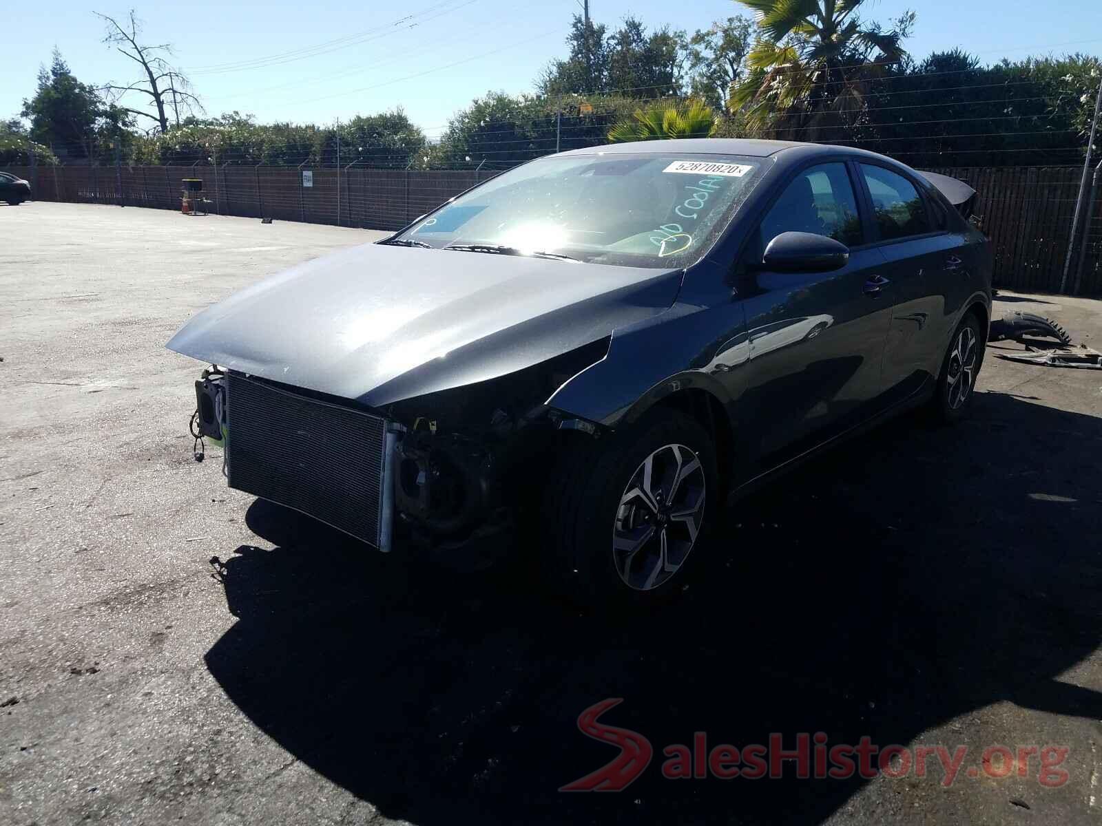 3KPF24AD1LE204802 2020 KIA FORTE