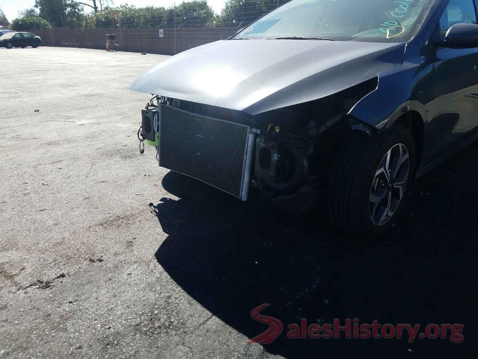 3KPF24AD1LE204802 2020 KIA FORTE