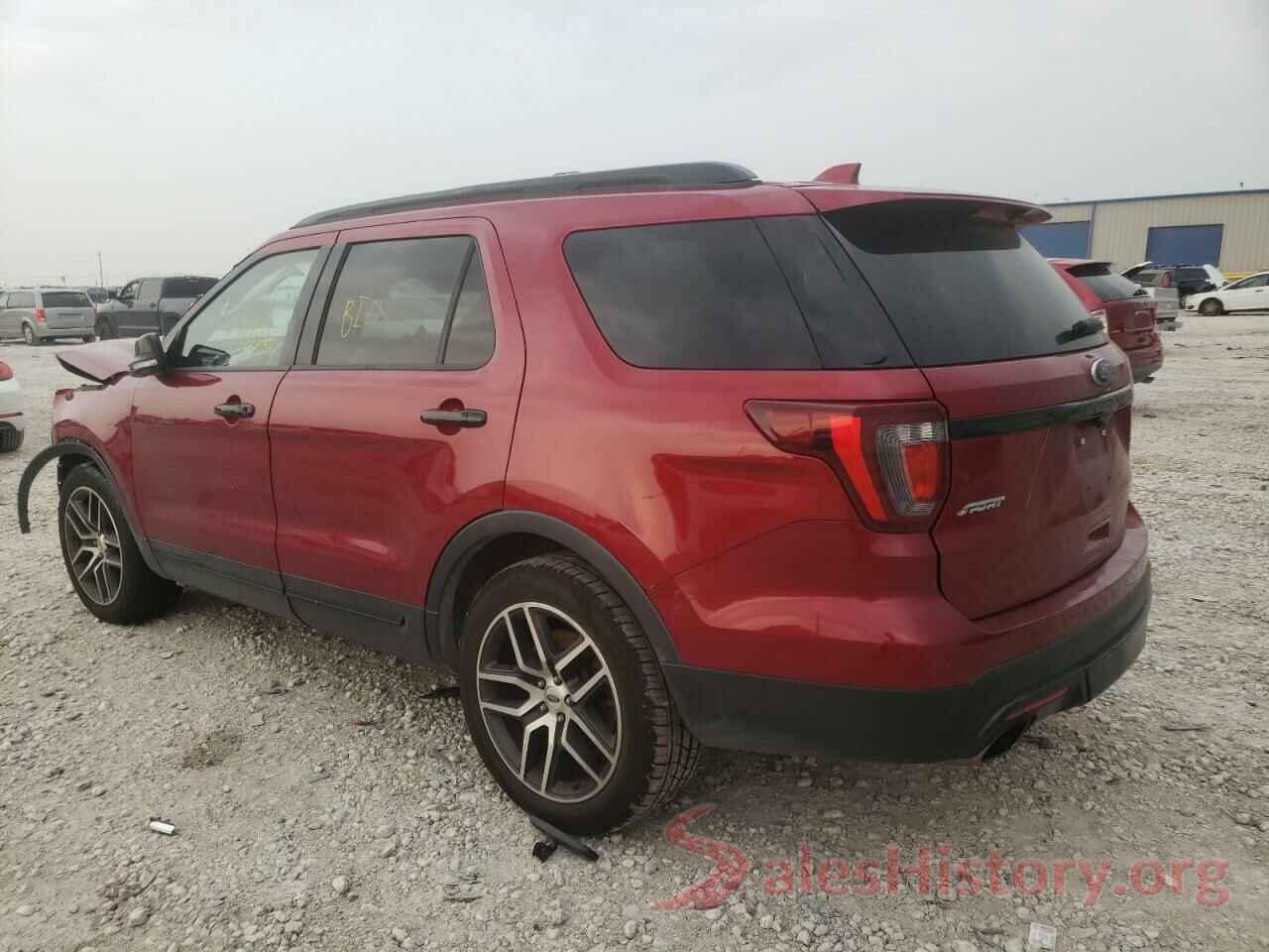 1FM5K8GT8GGB94417 2016 FORD EXPLORER