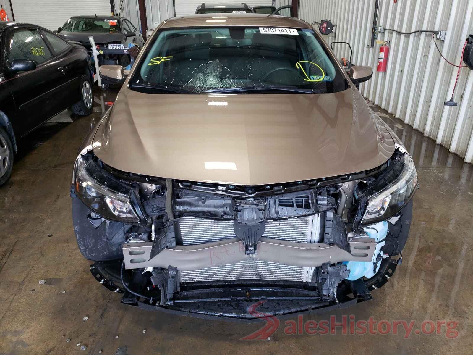 1G1ZD5ST3JF241557 2018 CHEVROLET MALIBU