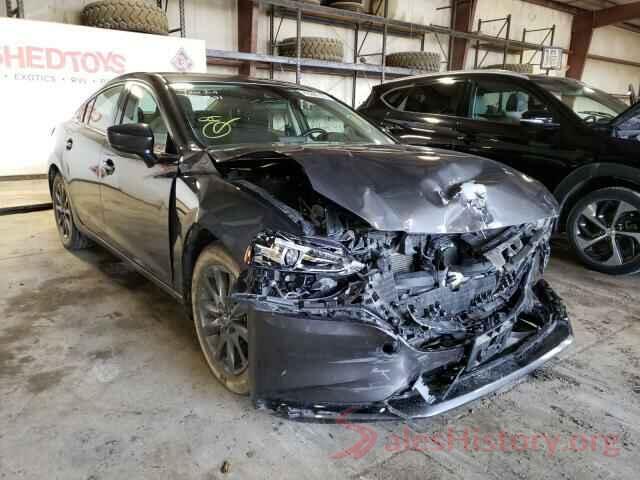 JM1GL1UM6J1325045 2018 MAZDA 6