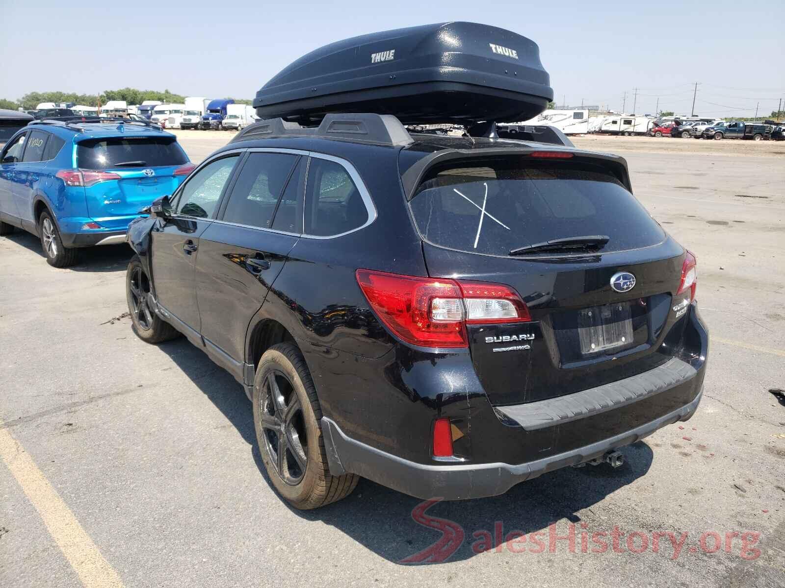 4S4BSAJCXG3299230 2016 SUBARU OUTBACK