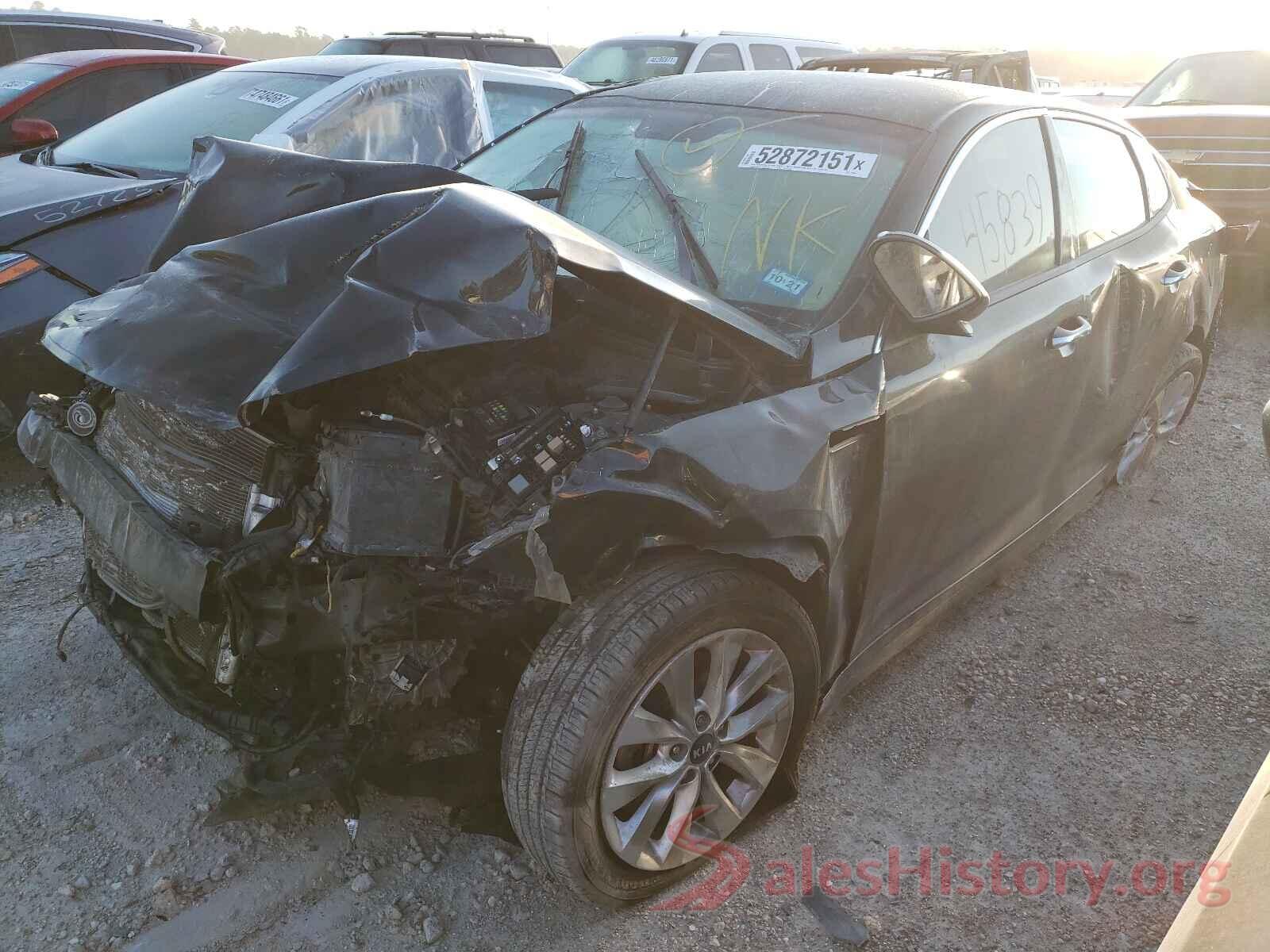 5XXGU4L36JG195537 2018 KIA OPTIMA