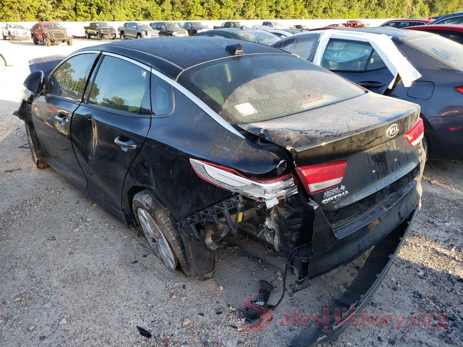 5XXGU4L36JG195537 2018 KIA OPTIMA