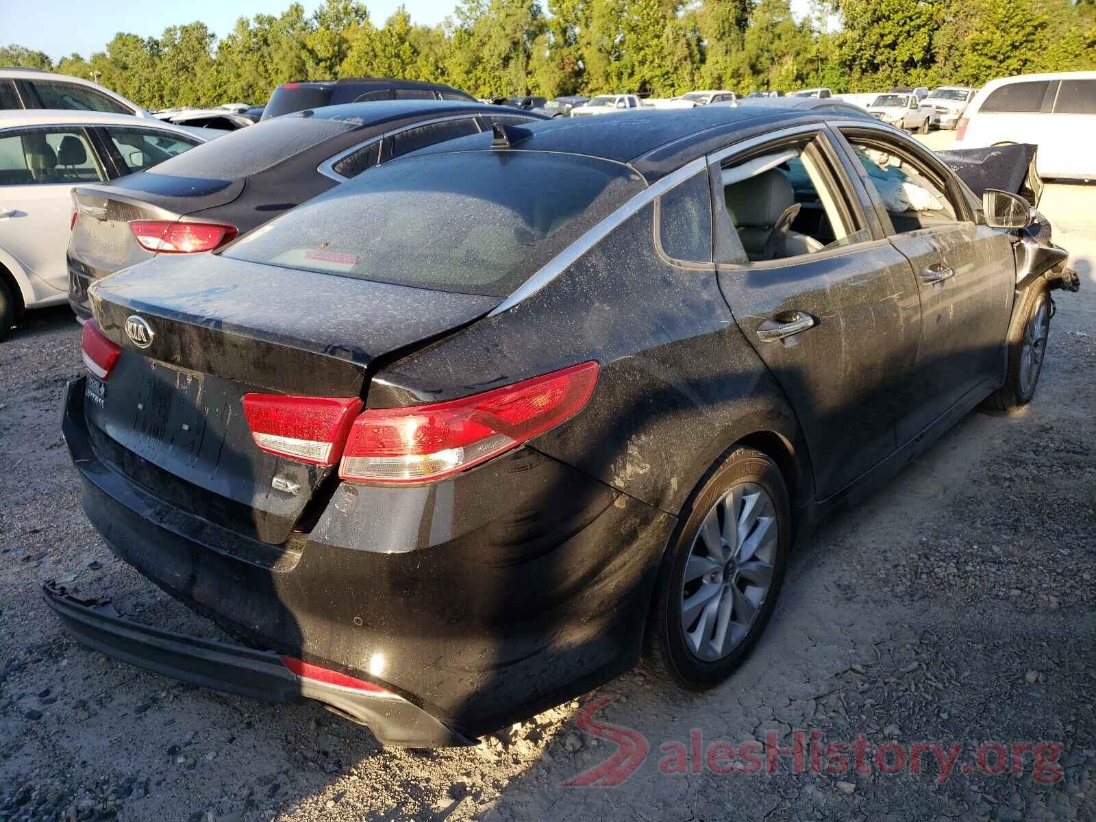 5XXGU4L36JG195537 2018 KIA OPTIMA