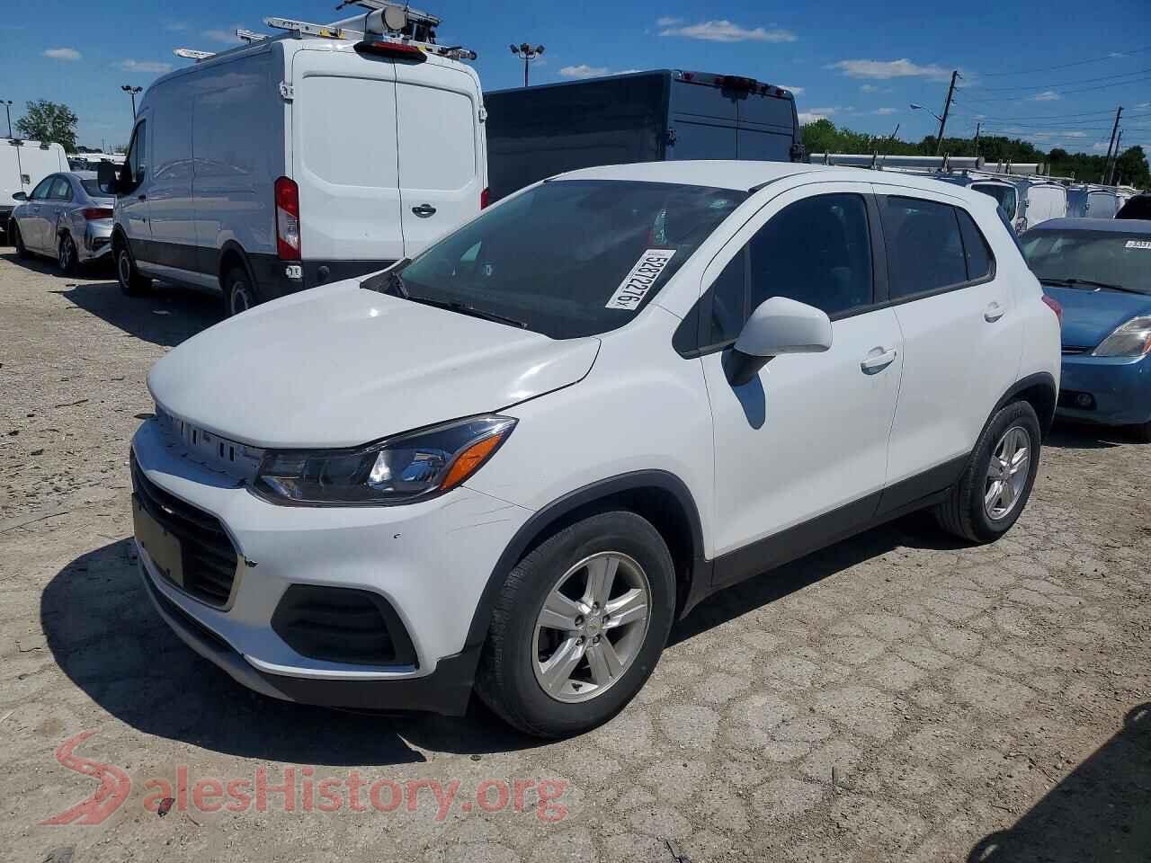 KL7CJKSBXLB075881 2020 CHEVROLET TRAX
