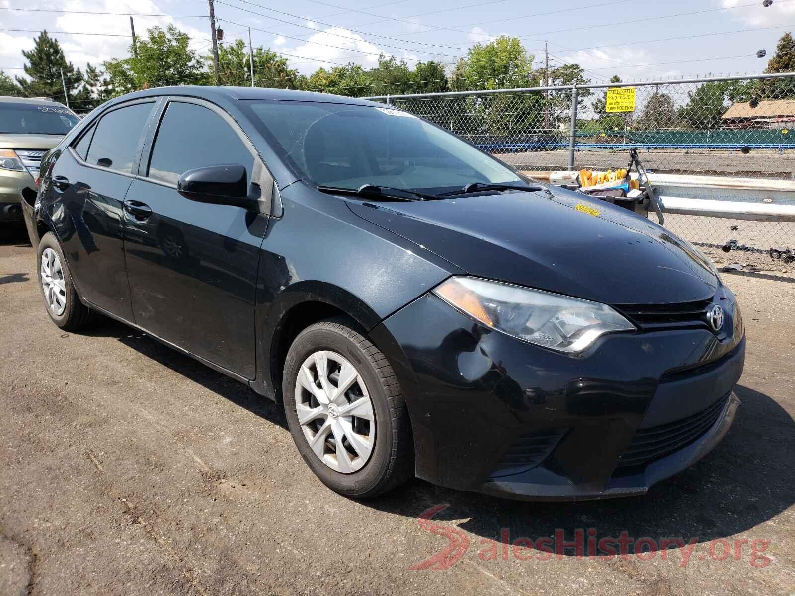 2T1BURHE7GC622855 2016 TOYOTA COROLLA