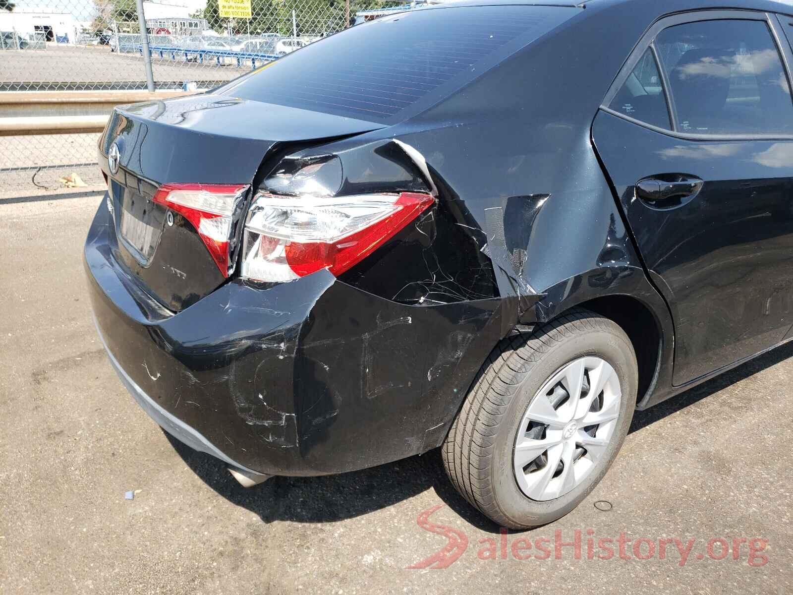 2T1BURHE7GC622855 2016 TOYOTA COROLLA