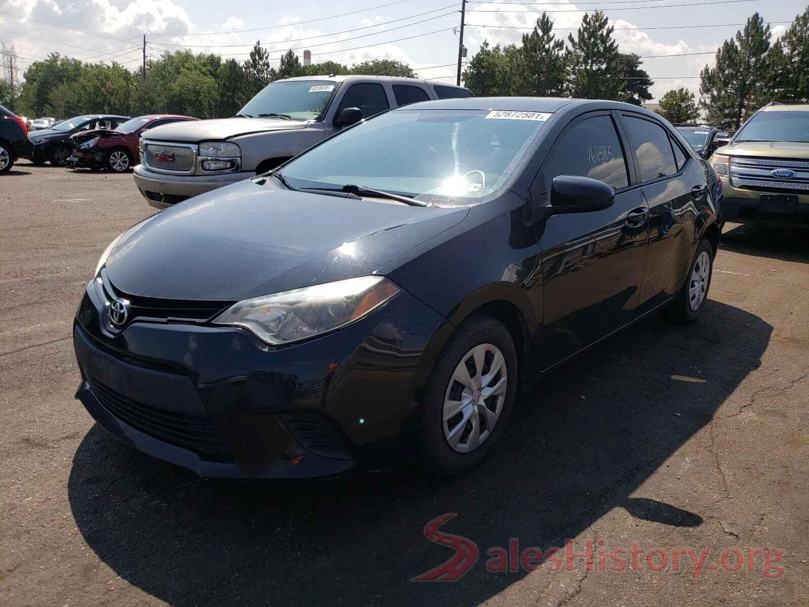 2T1BURHE7GC622855 2016 TOYOTA COROLLA