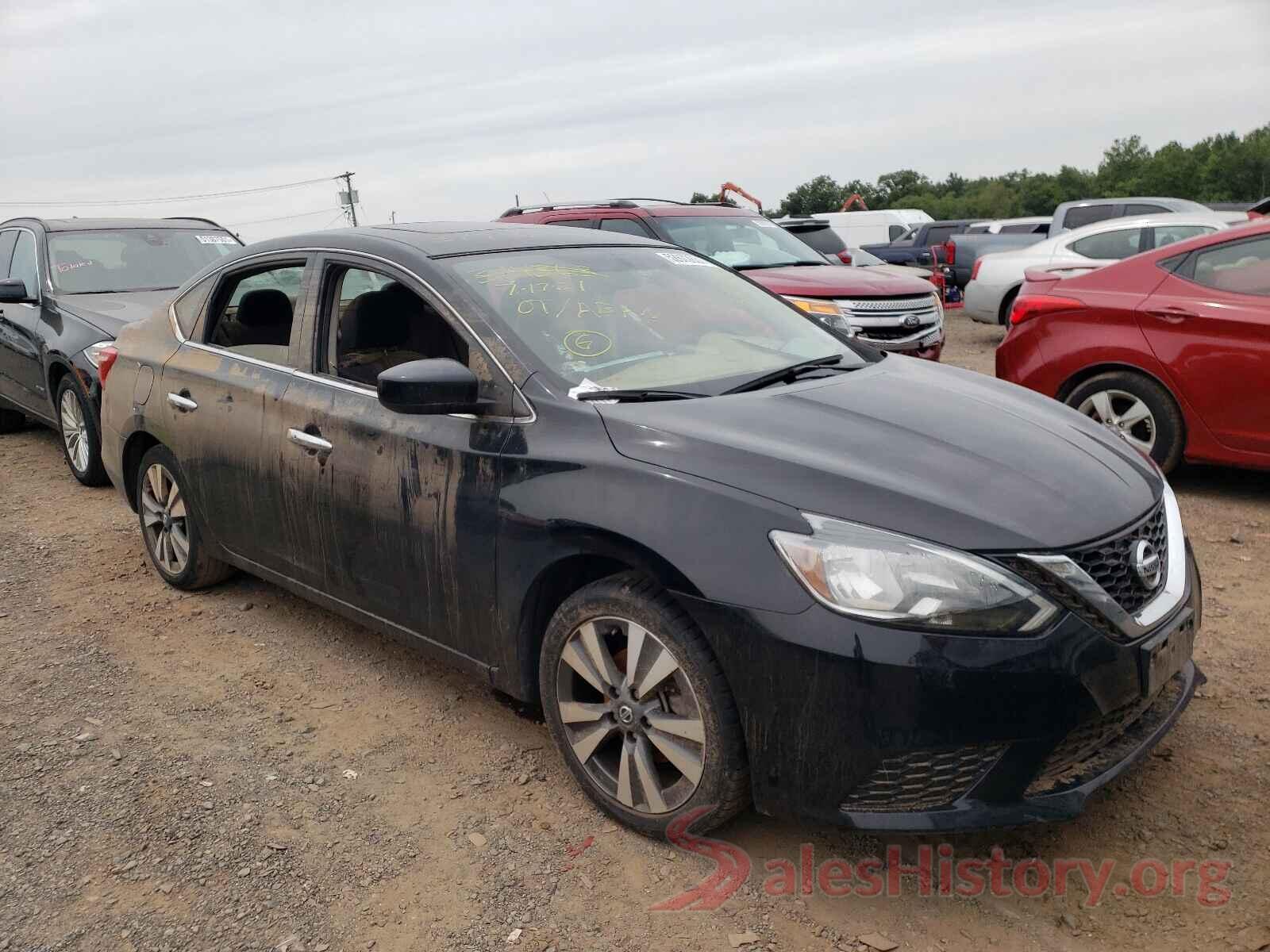 3N1AB7AP9KY291399 2019 NISSAN SENTRA