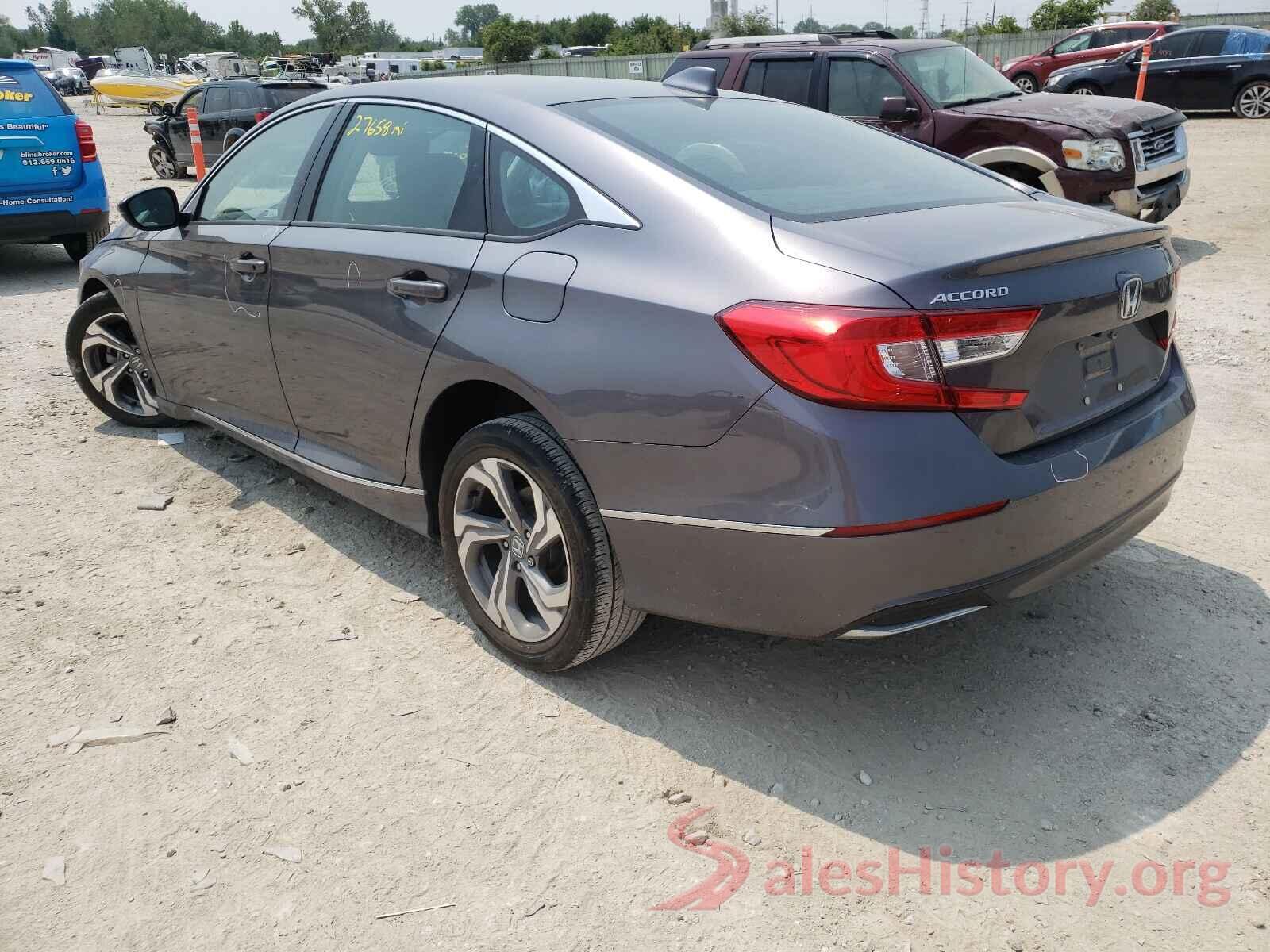 1HGCV1F58JA240918 2018 HONDA ACCORD