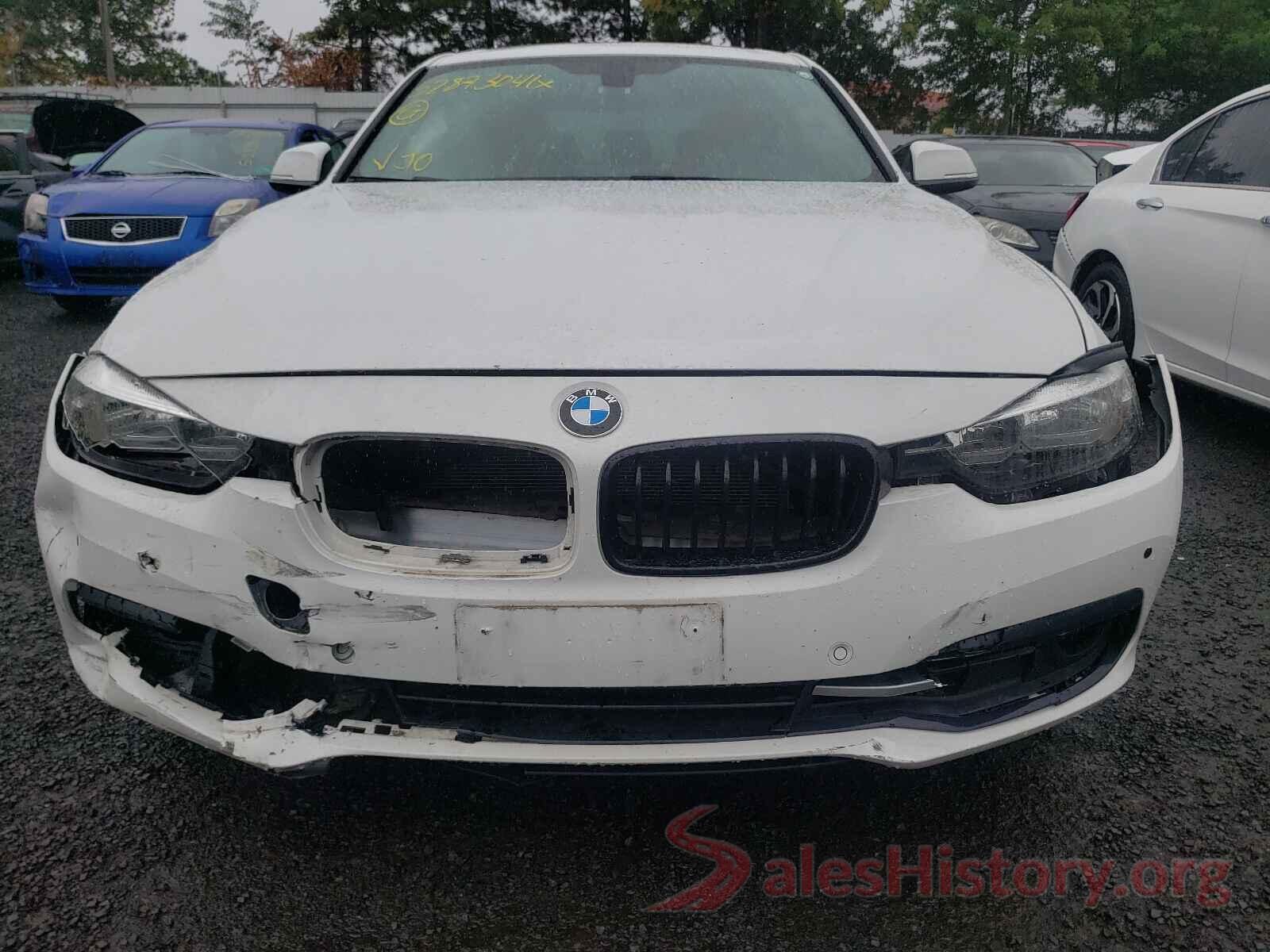 WBA8D9G36HNU62666 2017 BMW 3 SERIES