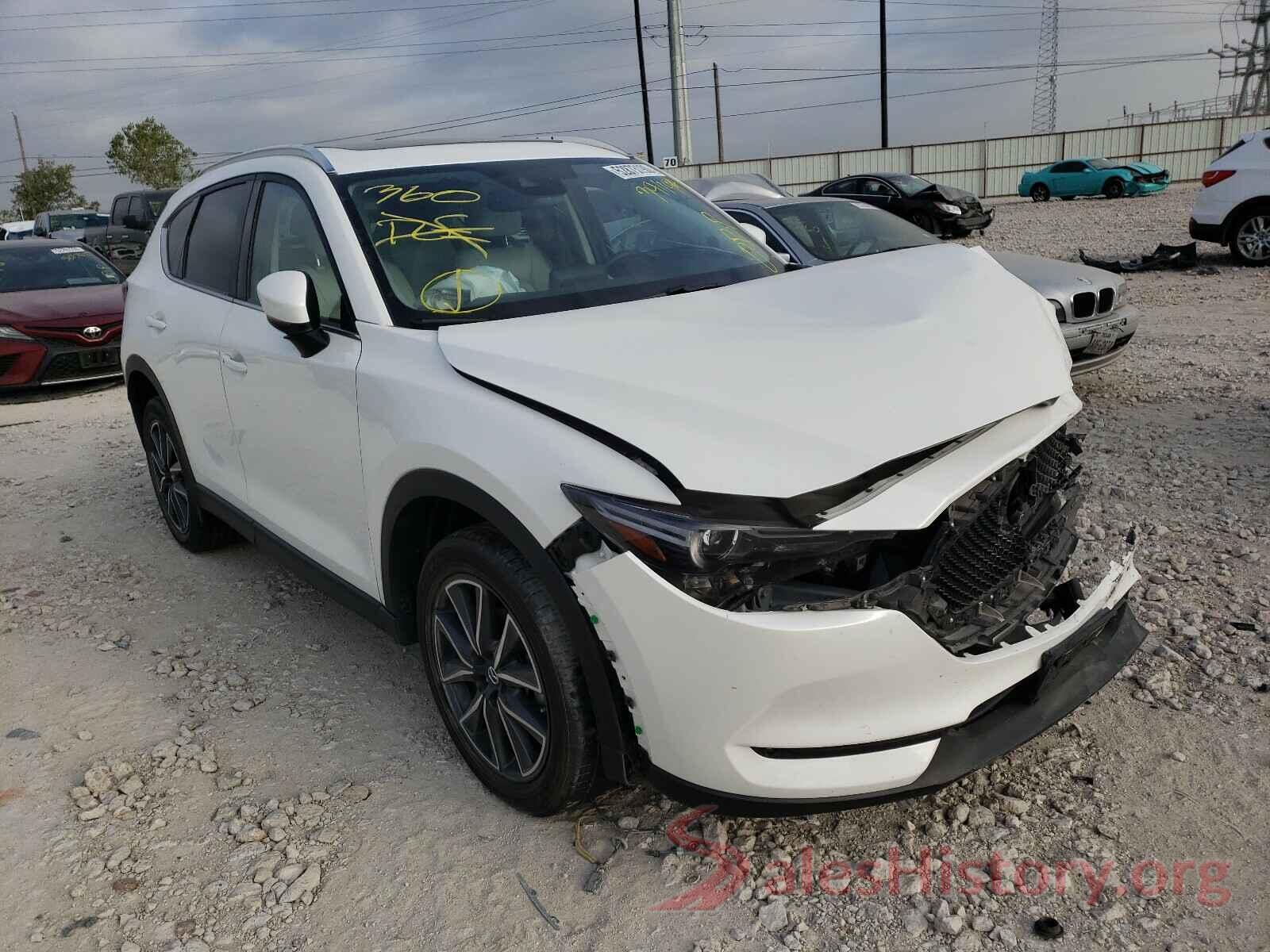 JM3KFBDM6J0391194 2018 MAZDA CX-5