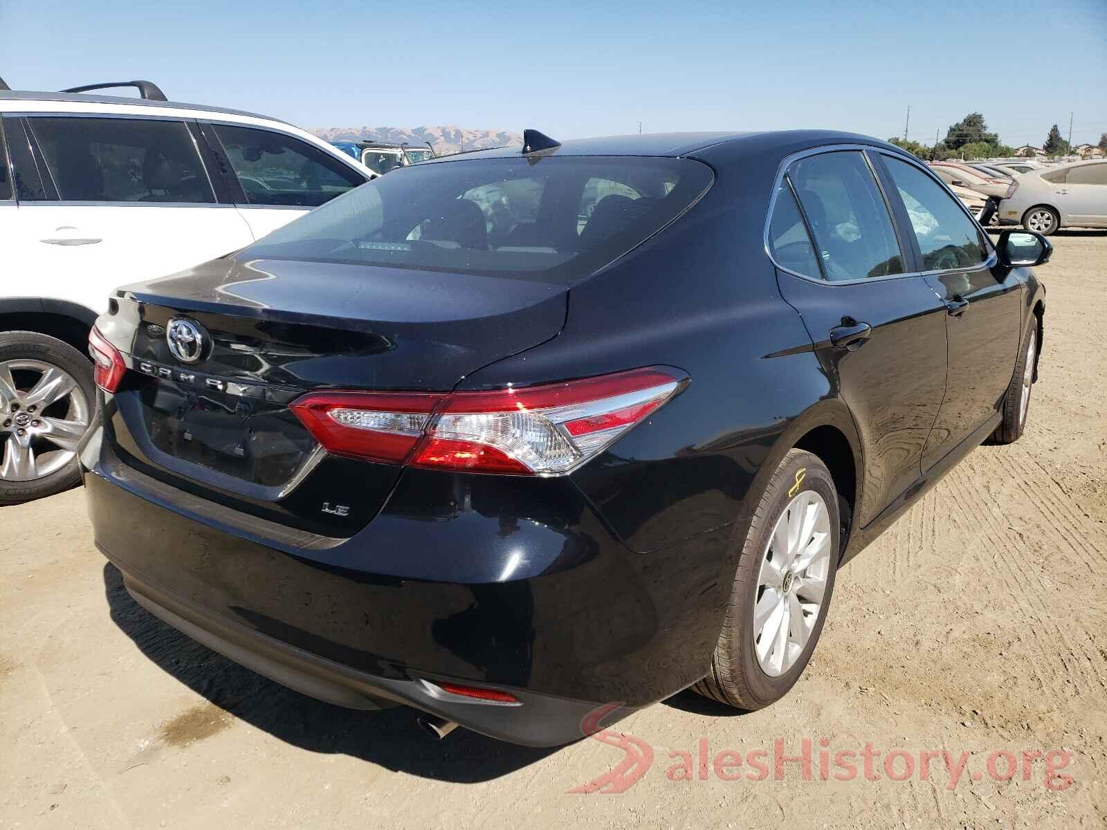 4T1C11AKXLU370736 2020 TOYOTA CAMRY