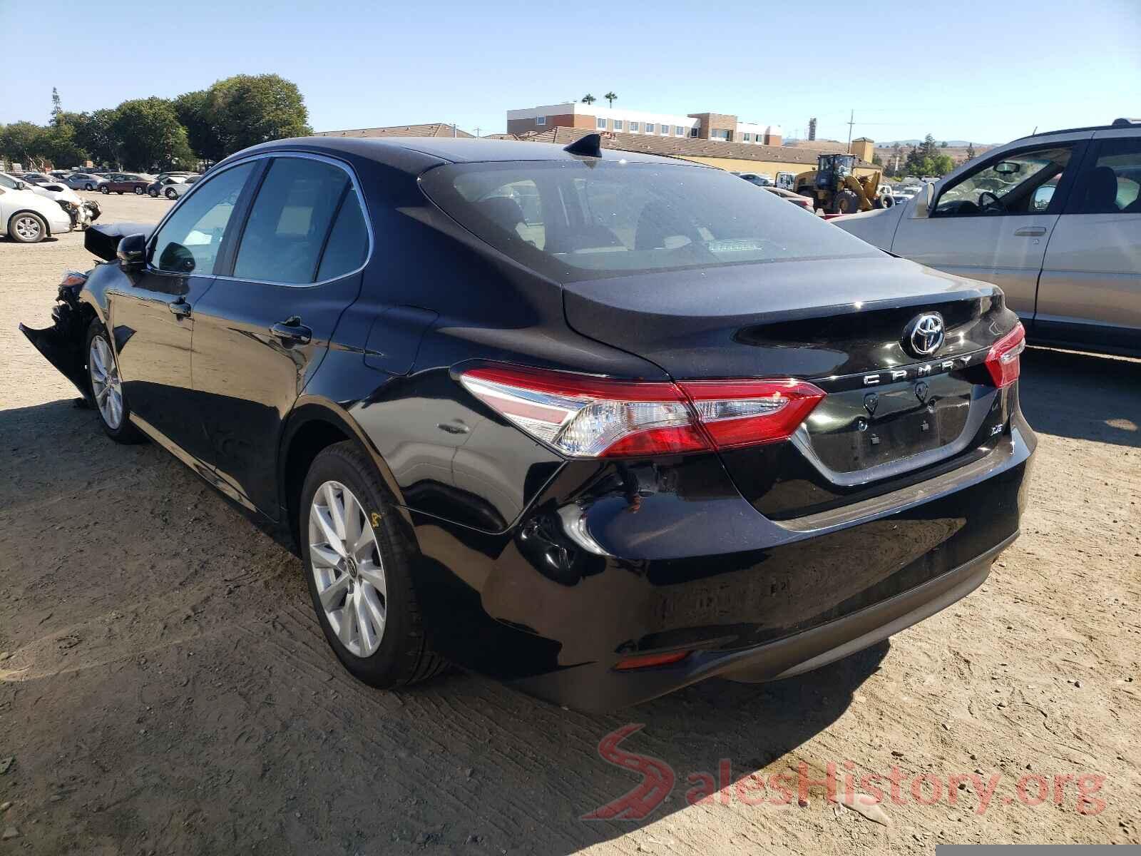 4T1C11AKXLU370736 2020 TOYOTA CAMRY