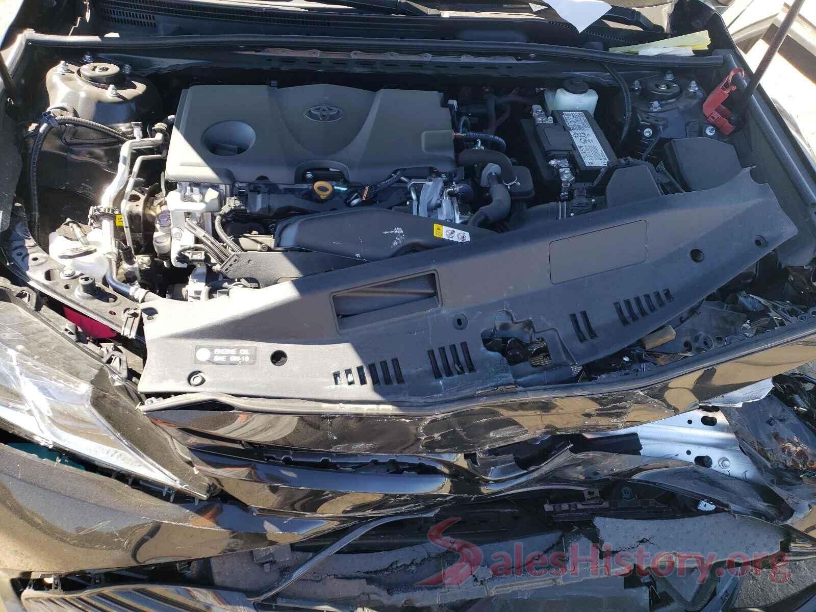 4T1C11AKXLU370736 2020 TOYOTA CAMRY