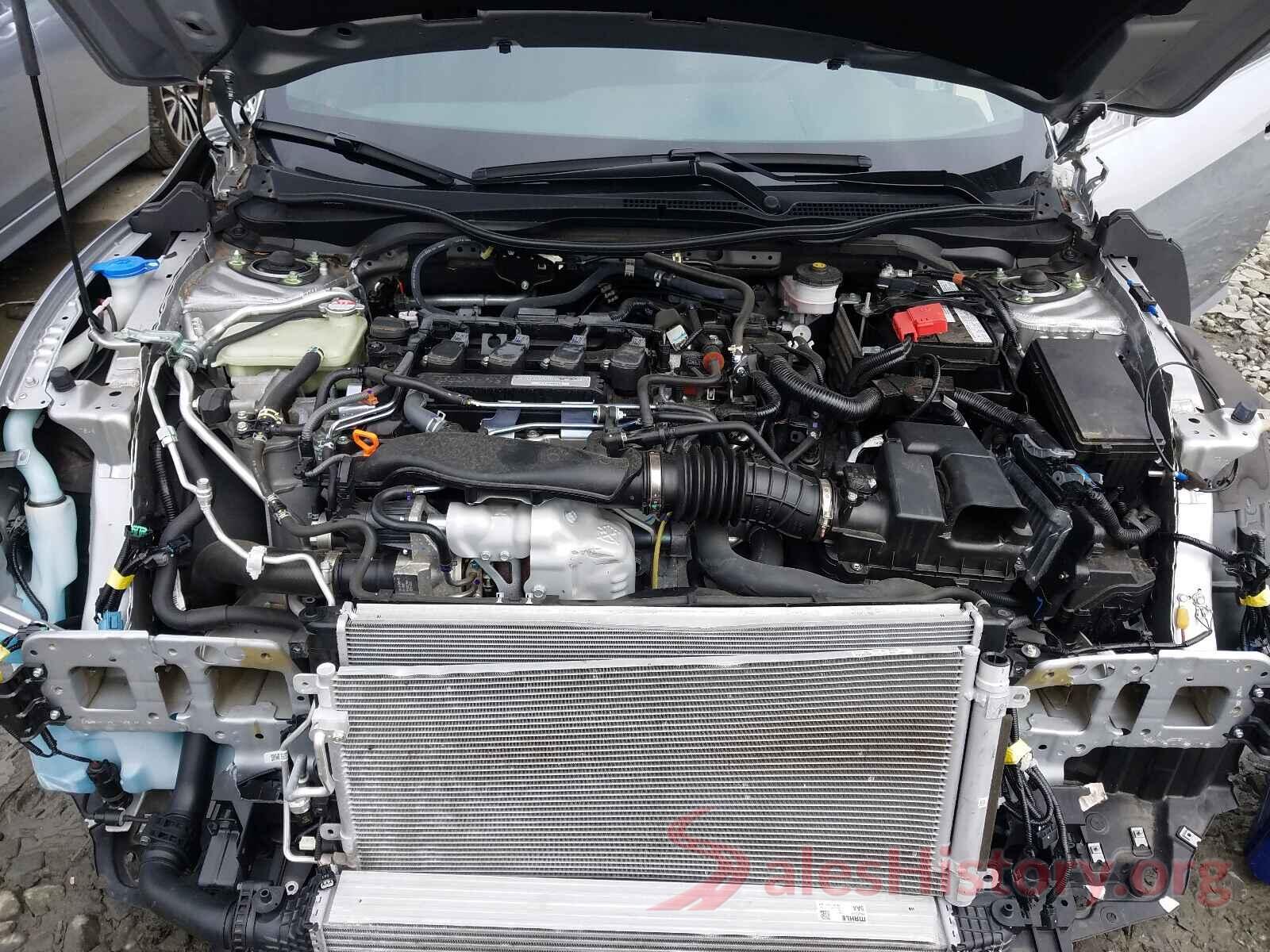 SHHFK7H42LU409318 2020 HONDA CIVIC