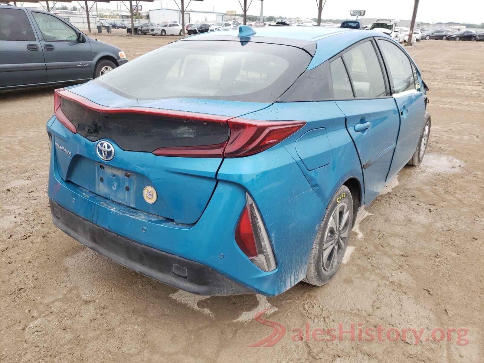 JTDKARFP8H3027505 2017 TOYOTA PRIUS