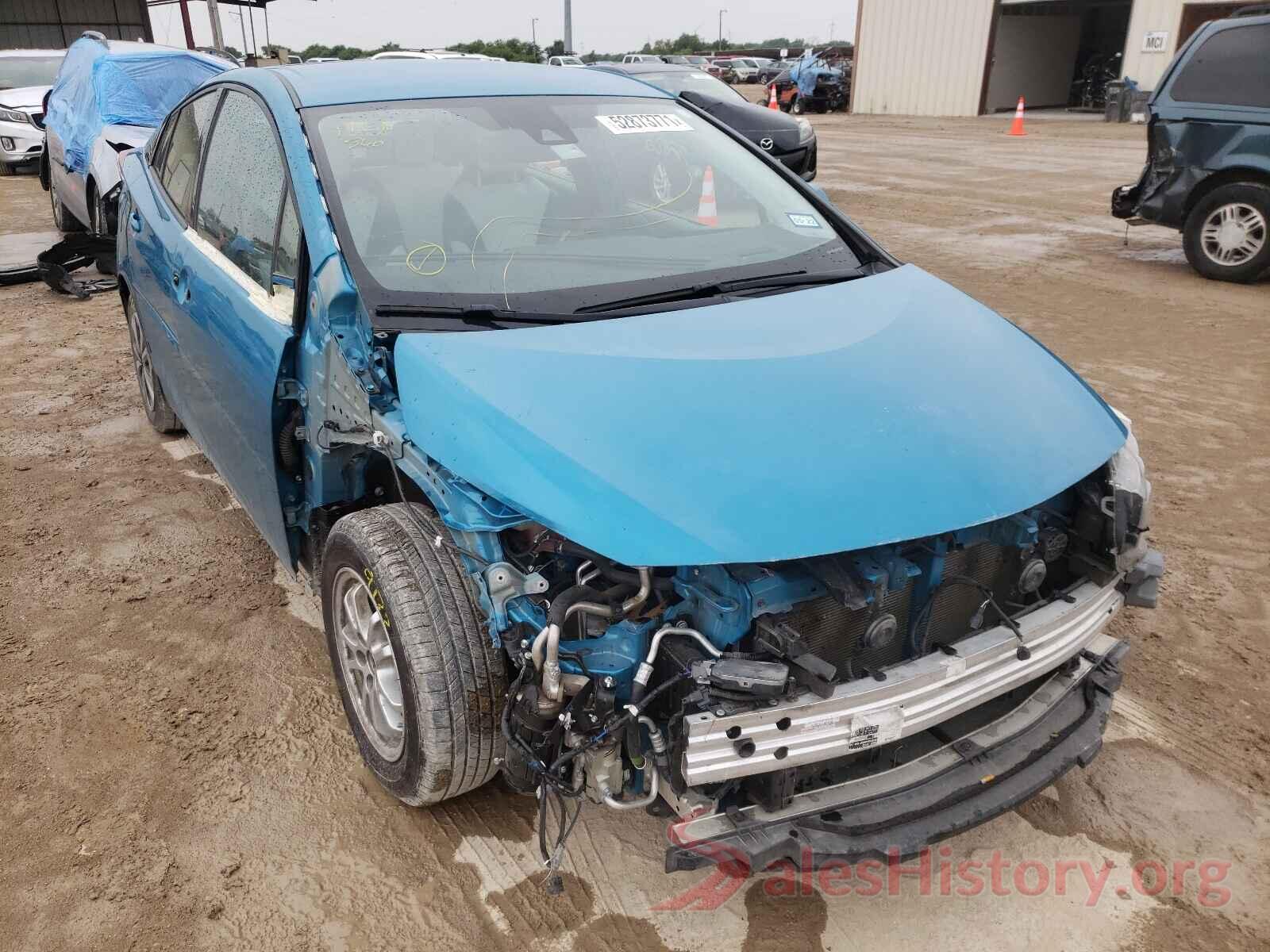 JTDKARFP8H3027505 2017 TOYOTA PRIUS