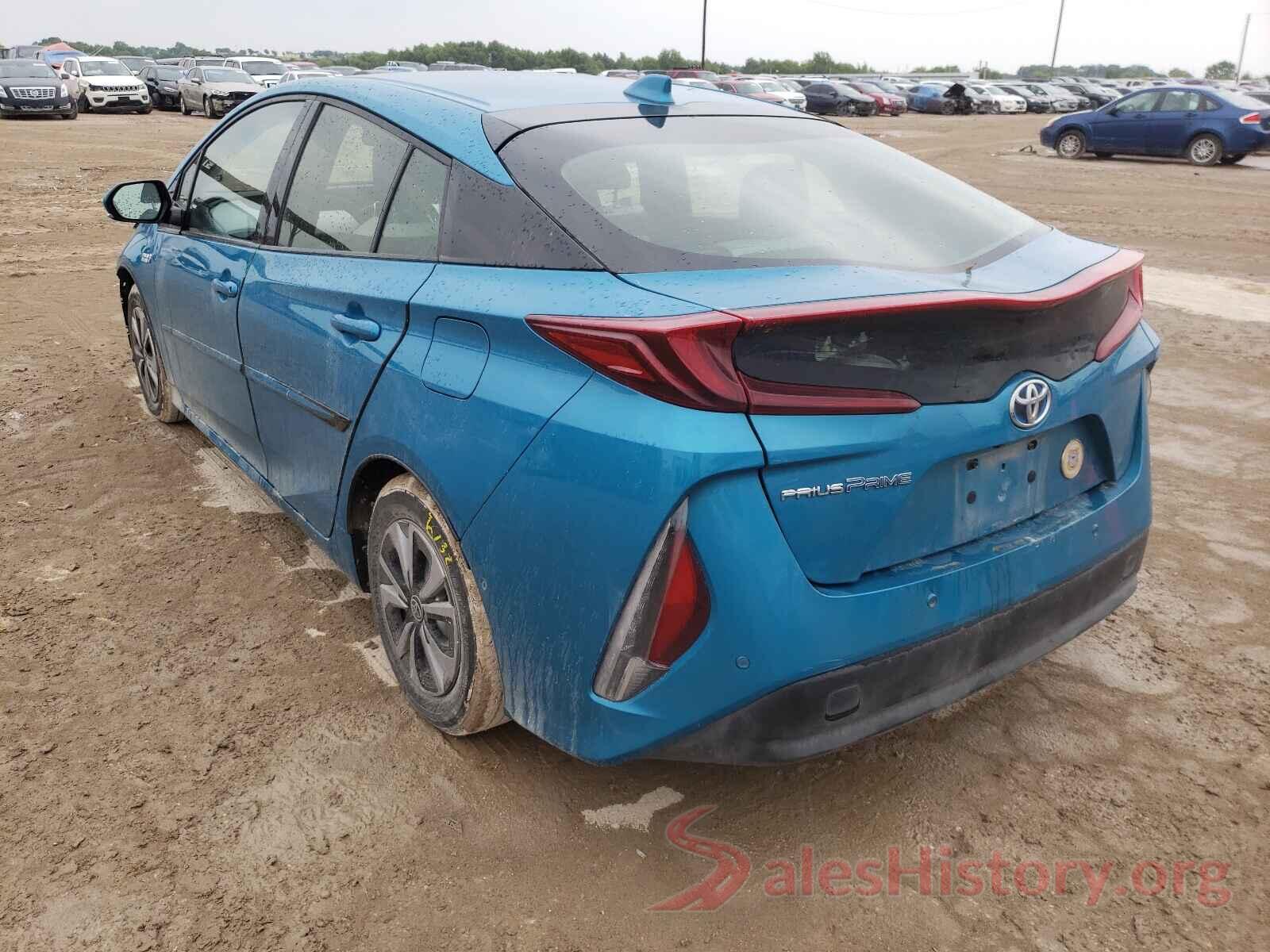 JTDKARFP8H3027505 2017 TOYOTA PRIUS