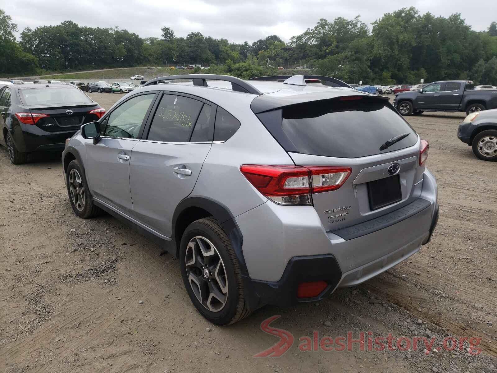 JF2GTAJC3J8267349 2018 SUBARU CROSSTREK