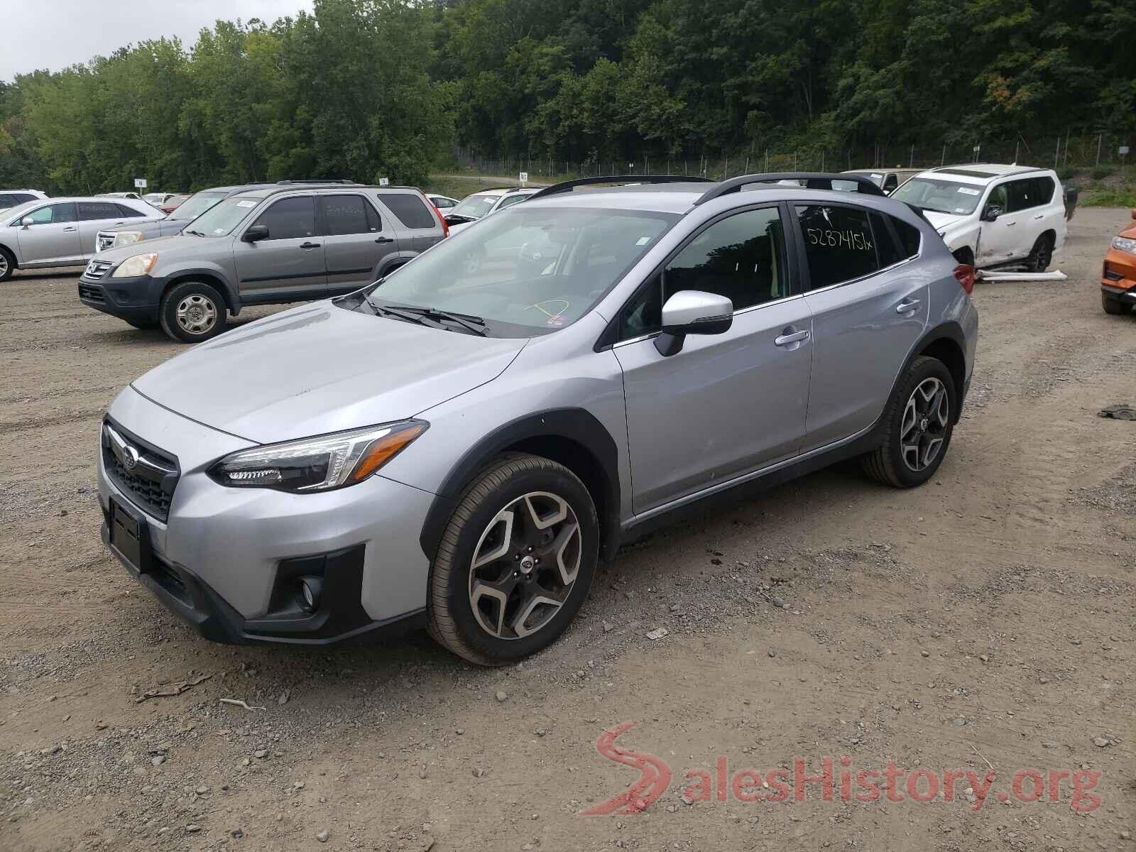 JF2GTAJC3J8267349 2018 SUBARU CROSSTREK