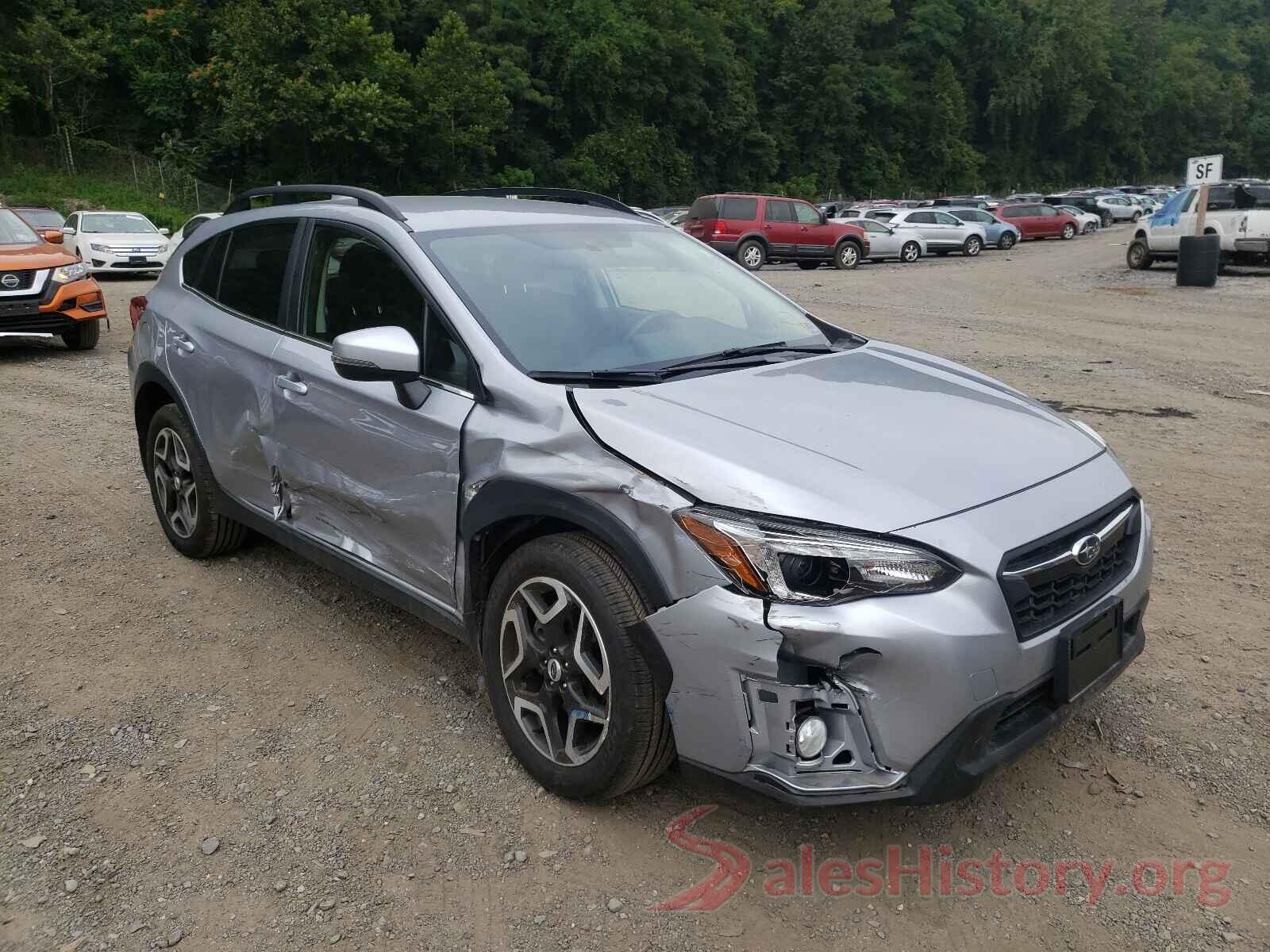 JF2GTAJC3J8267349 2018 SUBARU CROSSTREK