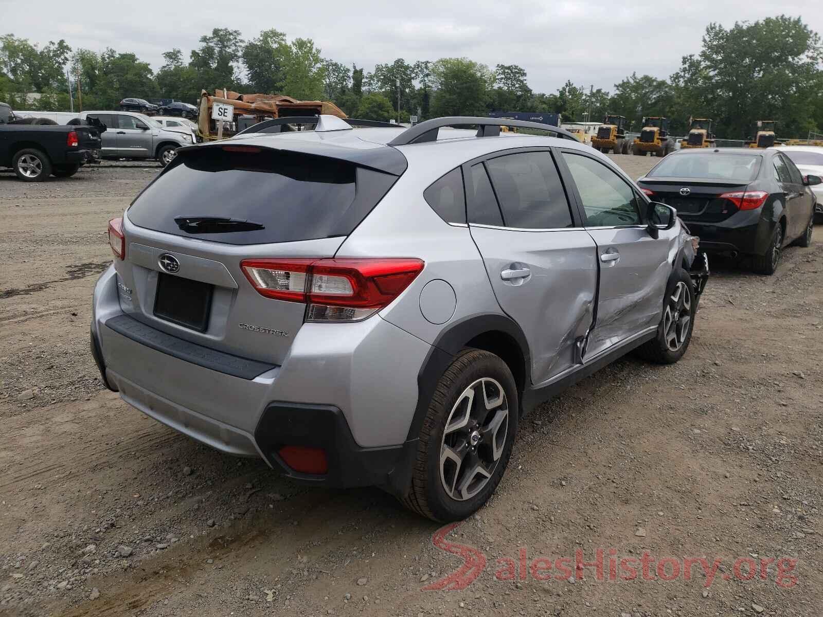 JF2GTAJC3J8267349 2018 SUBARU CROSSTREK