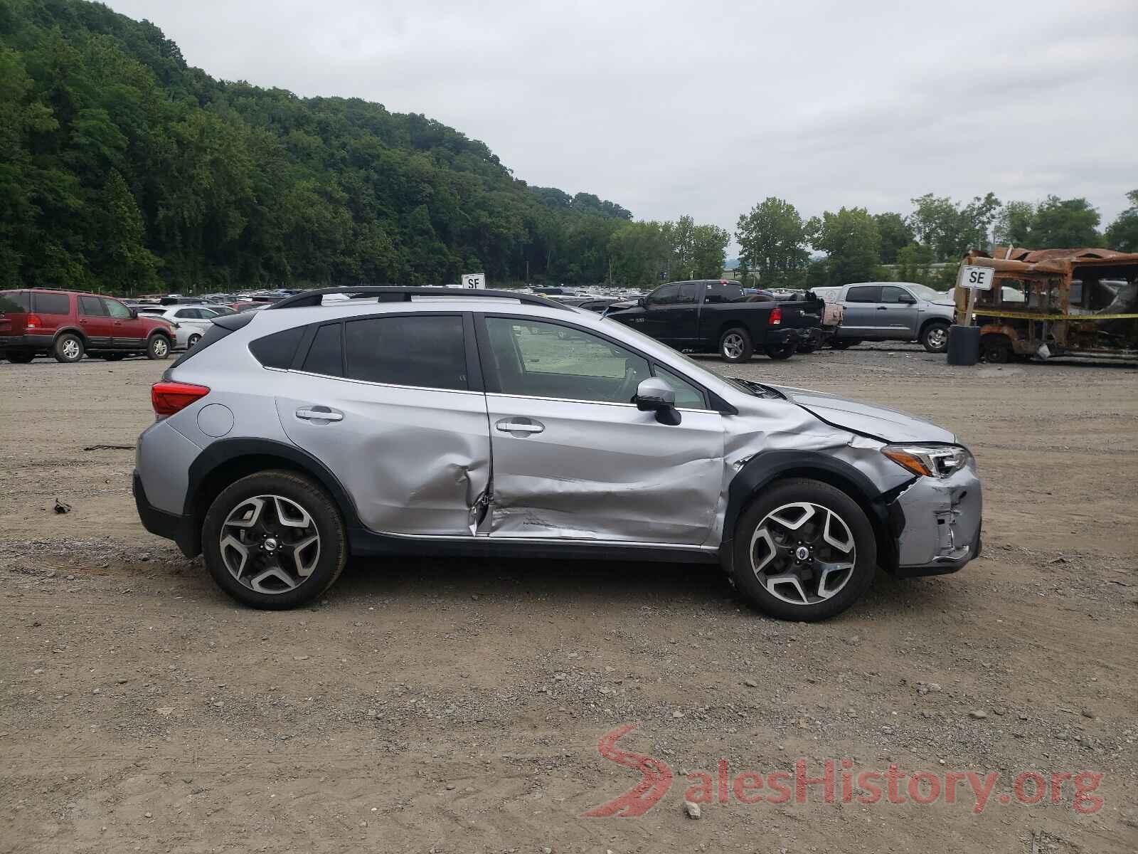 JF2GTAJC3J8267349 2018 SUBARU CROSSTREK