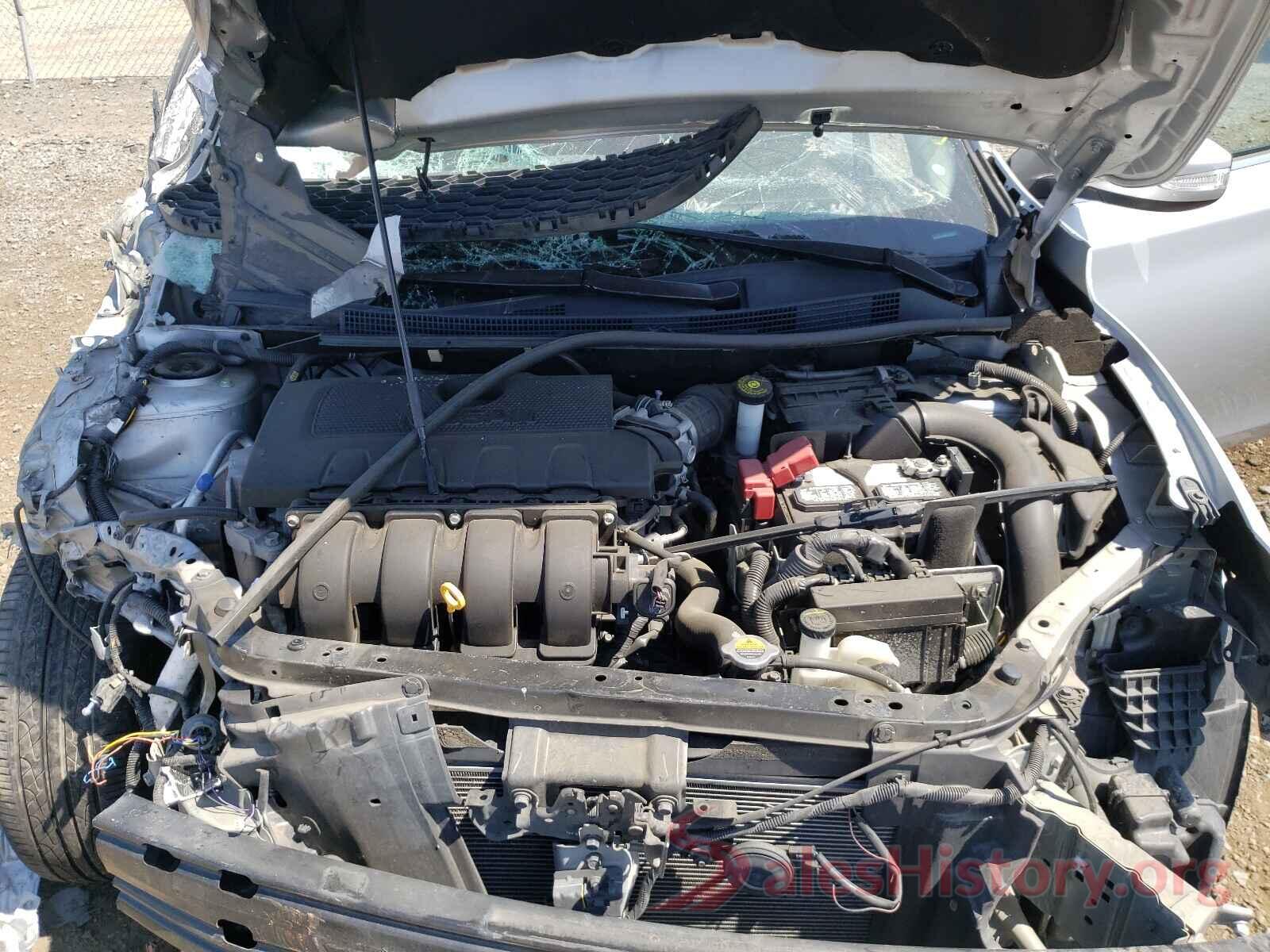 3N1AB7AP8HY255003 2017 NISSAN SENTRA