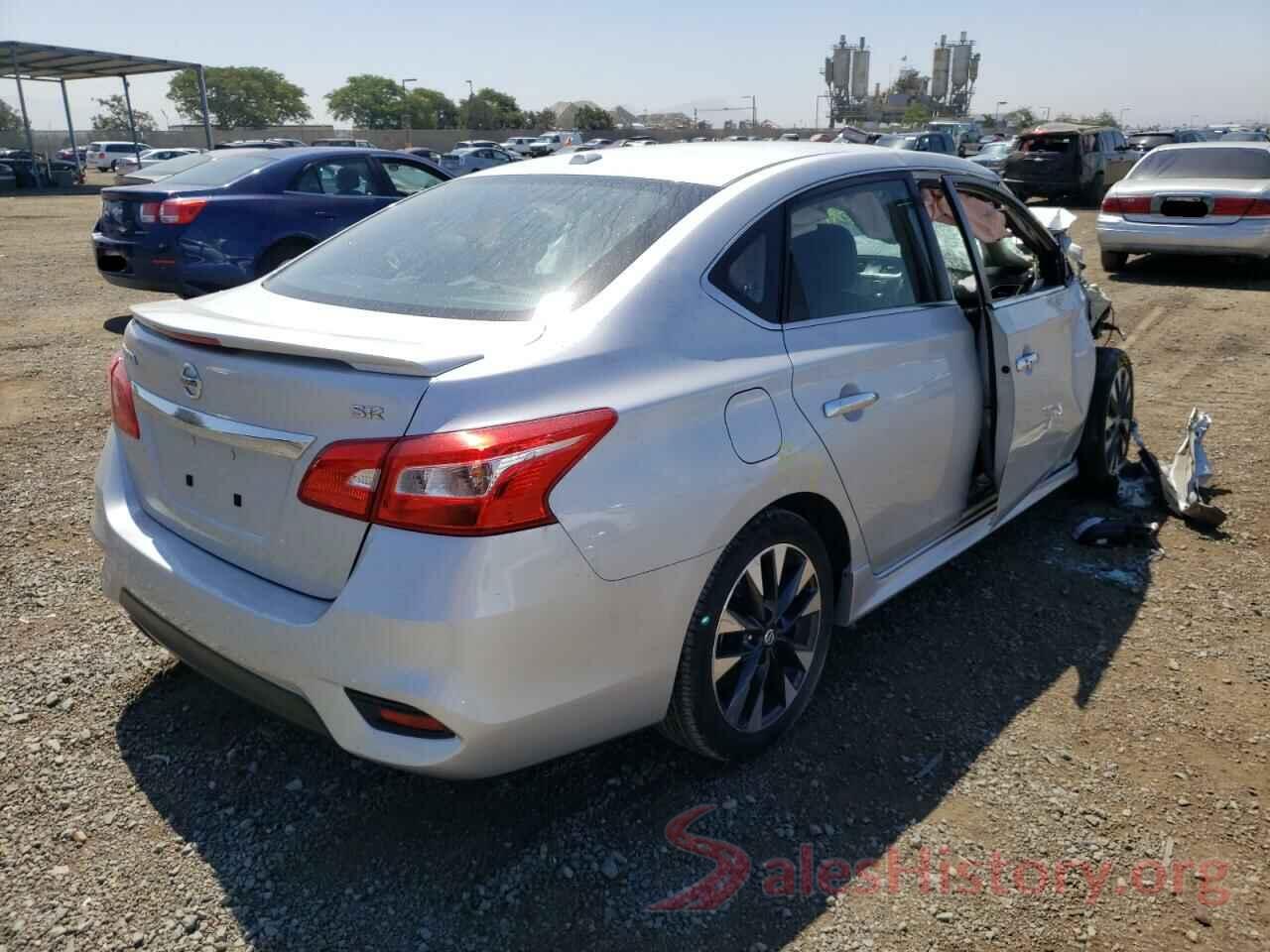 3N1AB7AP8HY255003 2017 NISSAN SENTRA