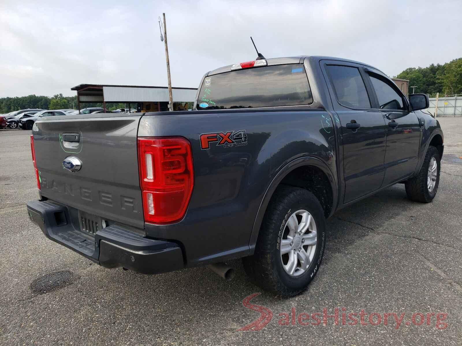 1FTER4FH4KLA36338 2019 FORD RANGER