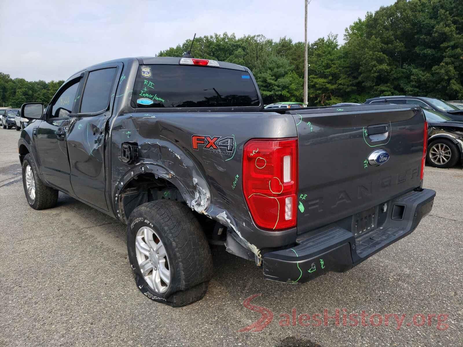 1FTER4FH4KLA36338 2019 FORD RANGER