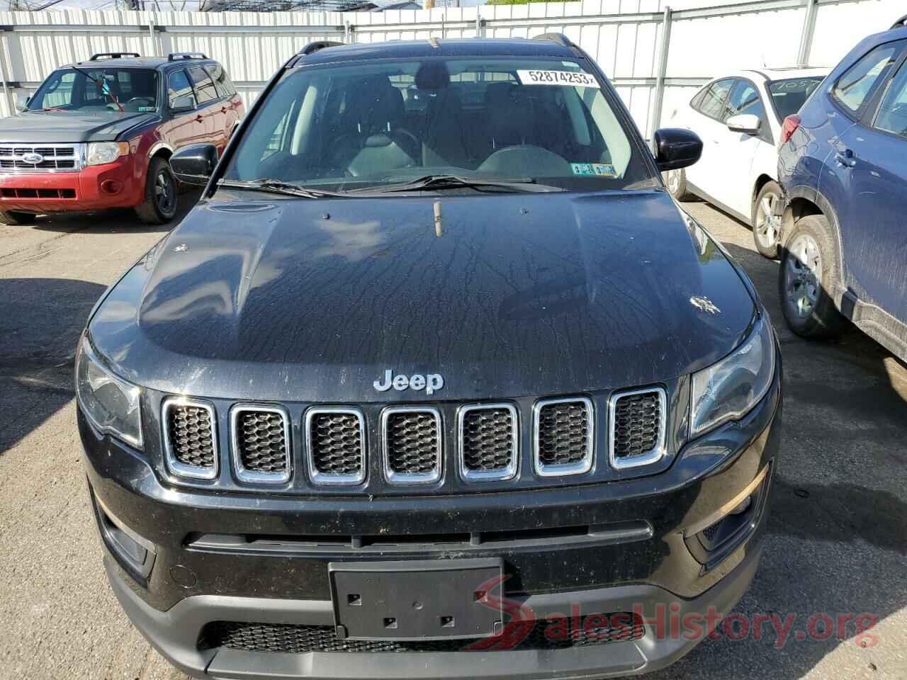 3C4NJDBBXJT113595 2018 JEEP COMPASS