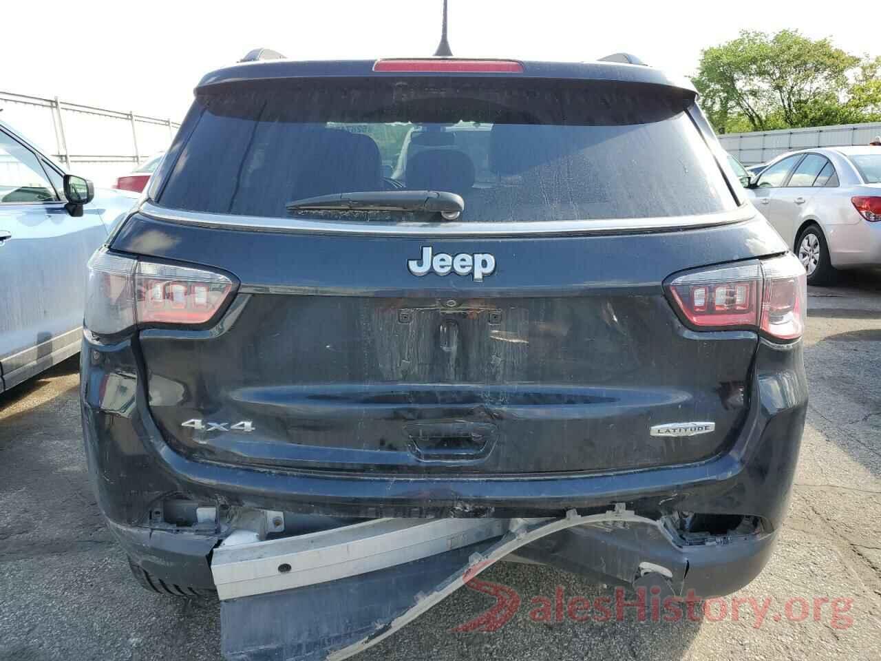 3C4NJDBBXJT113595 2018 JEEP COMPASS