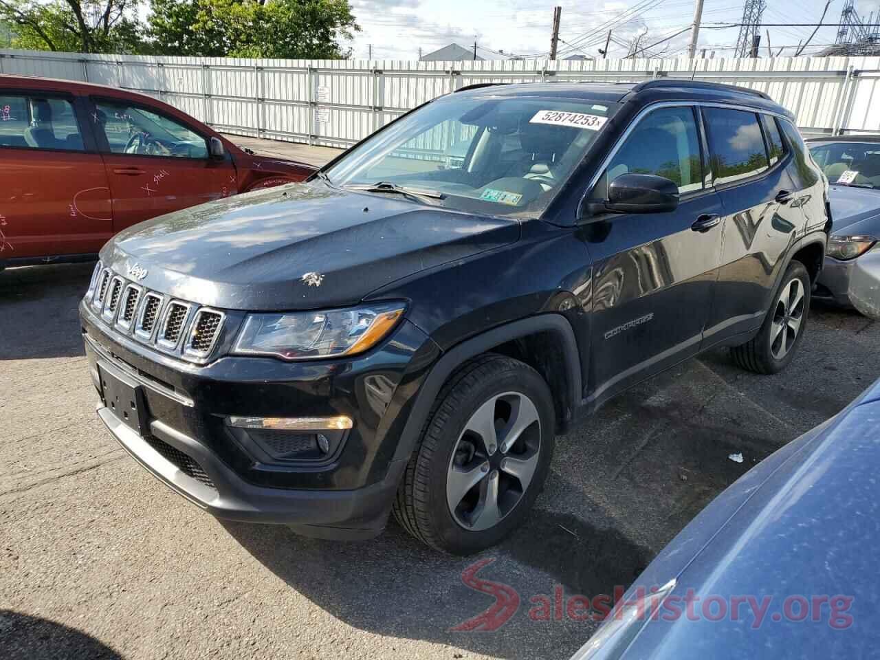 3C4NJDBBXJT113595 2018 JEEP COMPASS